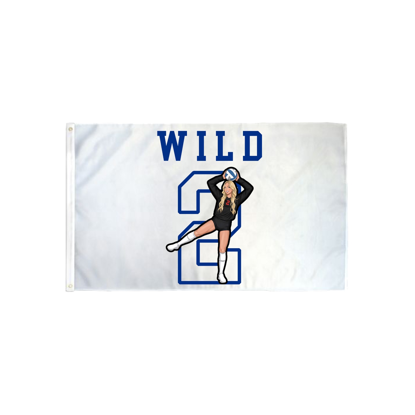 3x5 Flag — Shirsey in Classic