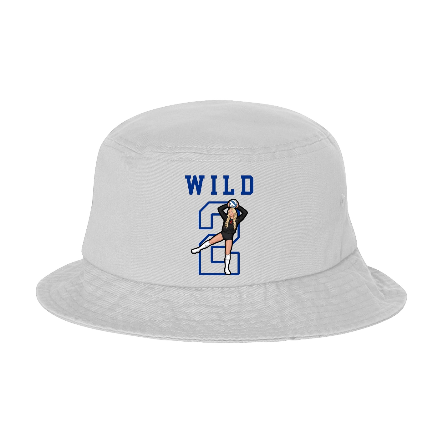 Bucket Cap — Shirsey in White