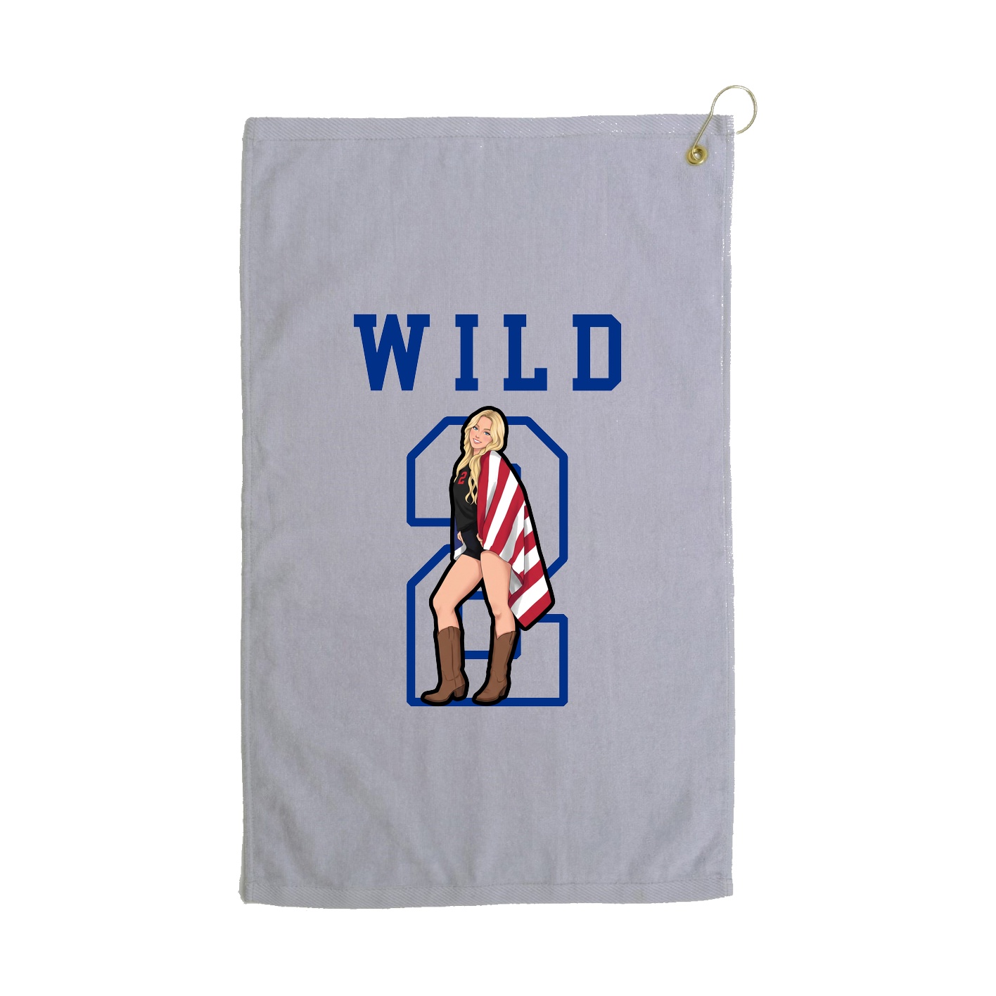 Golf Towel — Shirsey in Grey