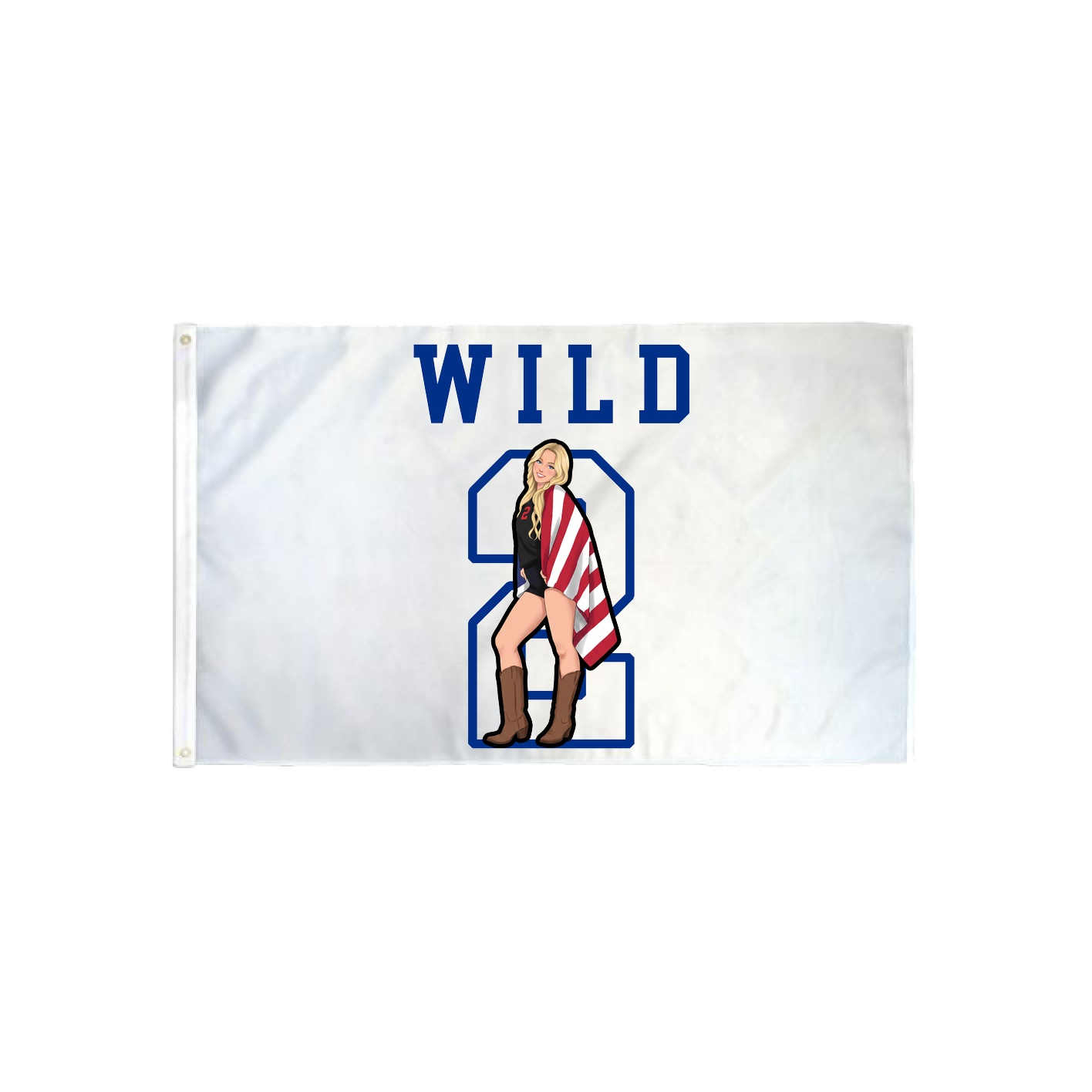 3x5 Flag — Shirsey in Classic