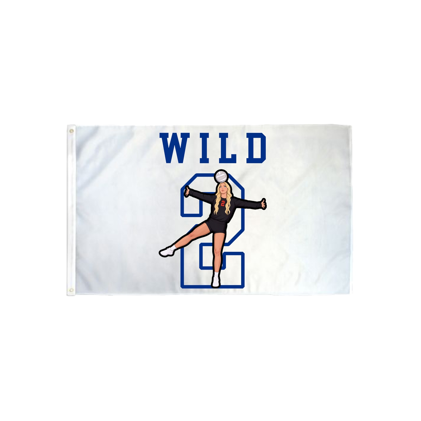 3x5 Flag — Shirsey in Classic