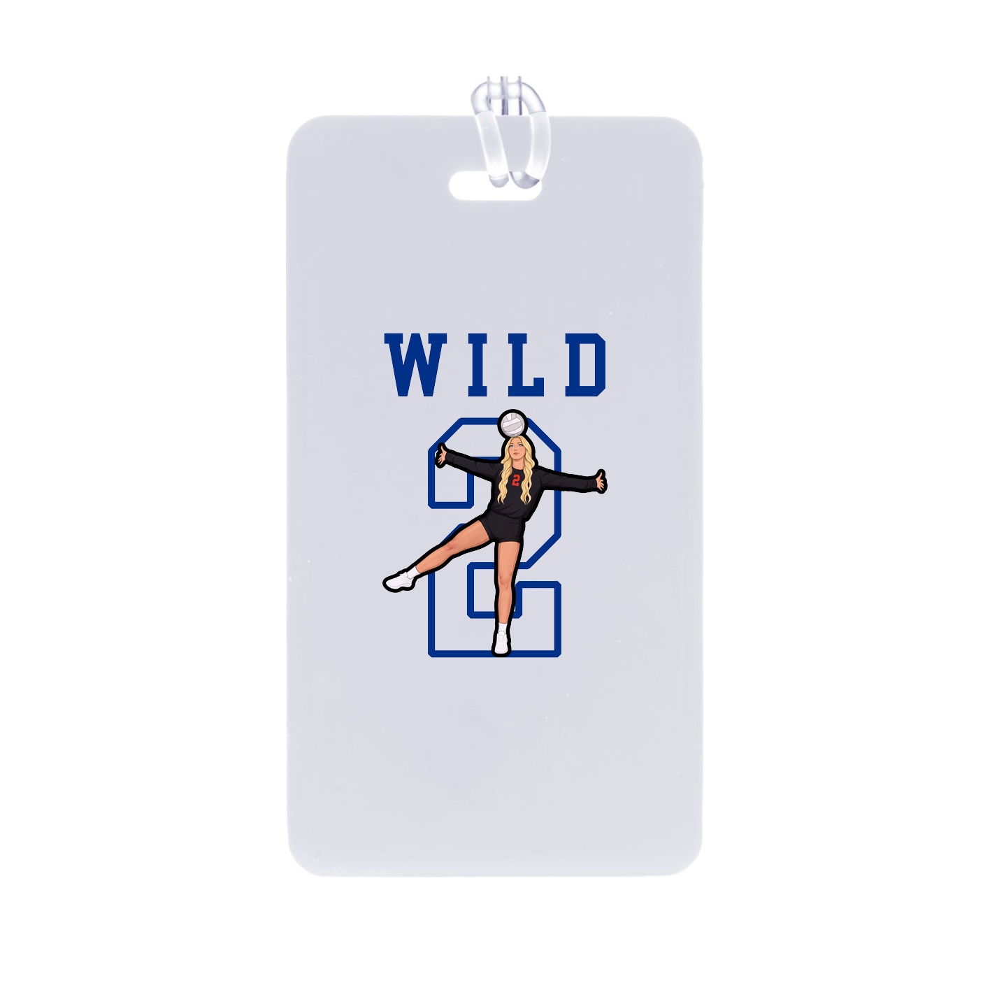 Bag Tag — Shirsey in Classic