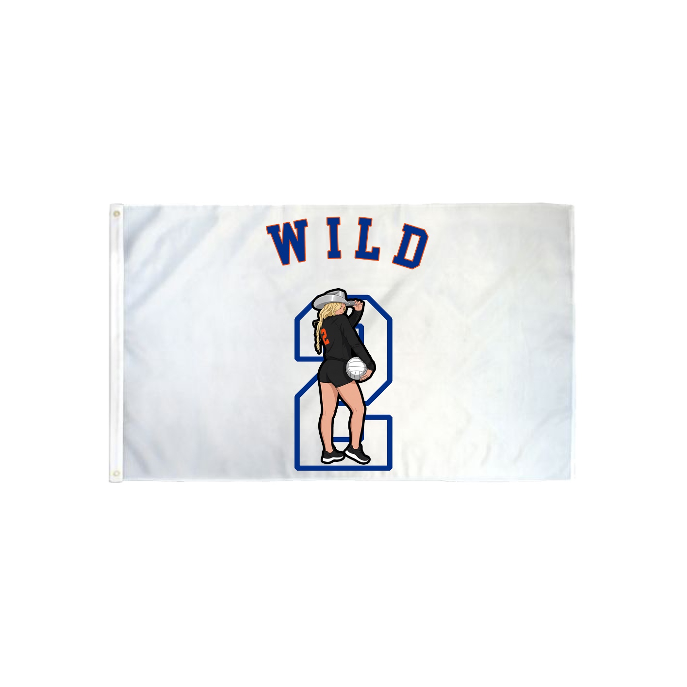 3x5 Flag — Shirsey Arch in Classic