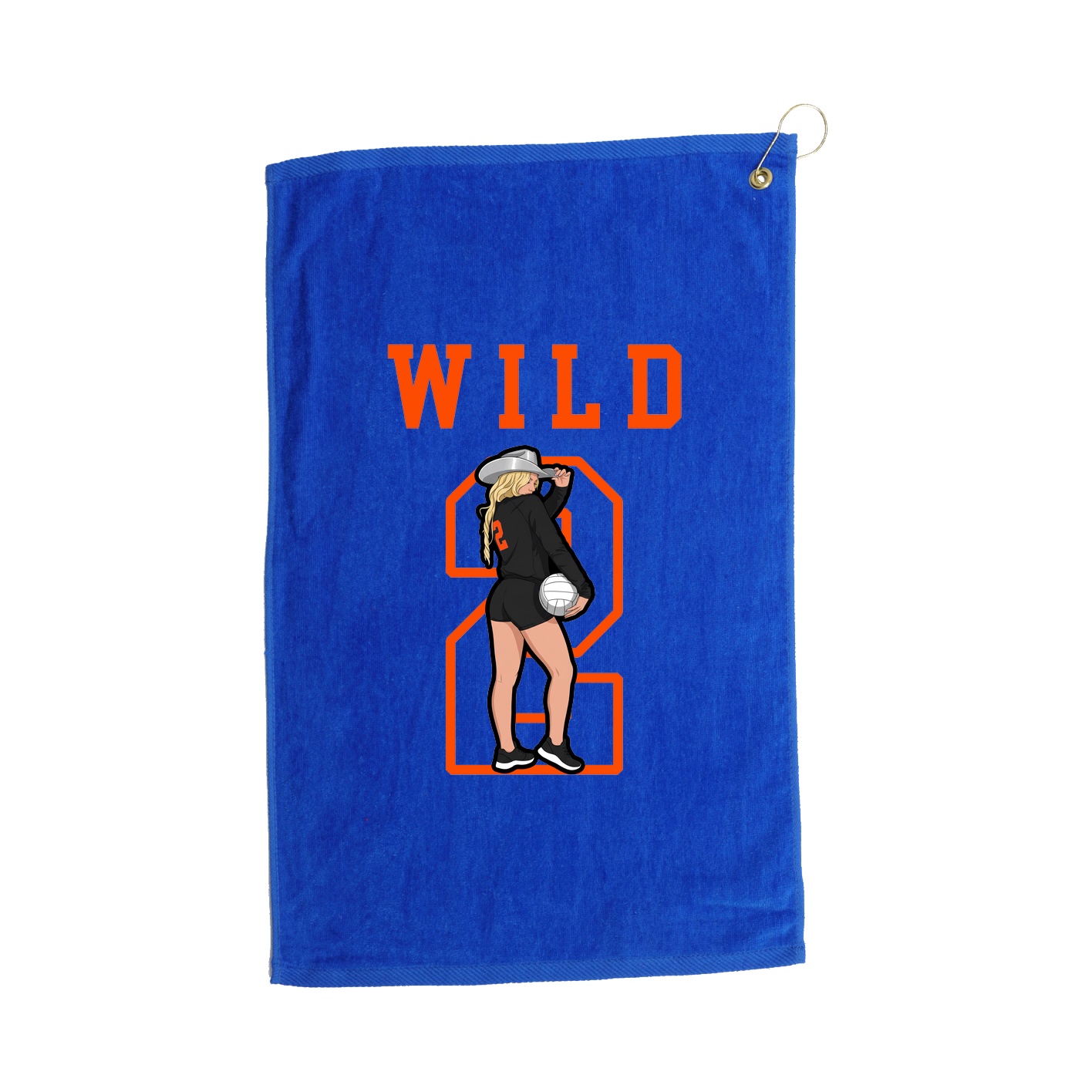 Golf Towel — Shirsey in Royal