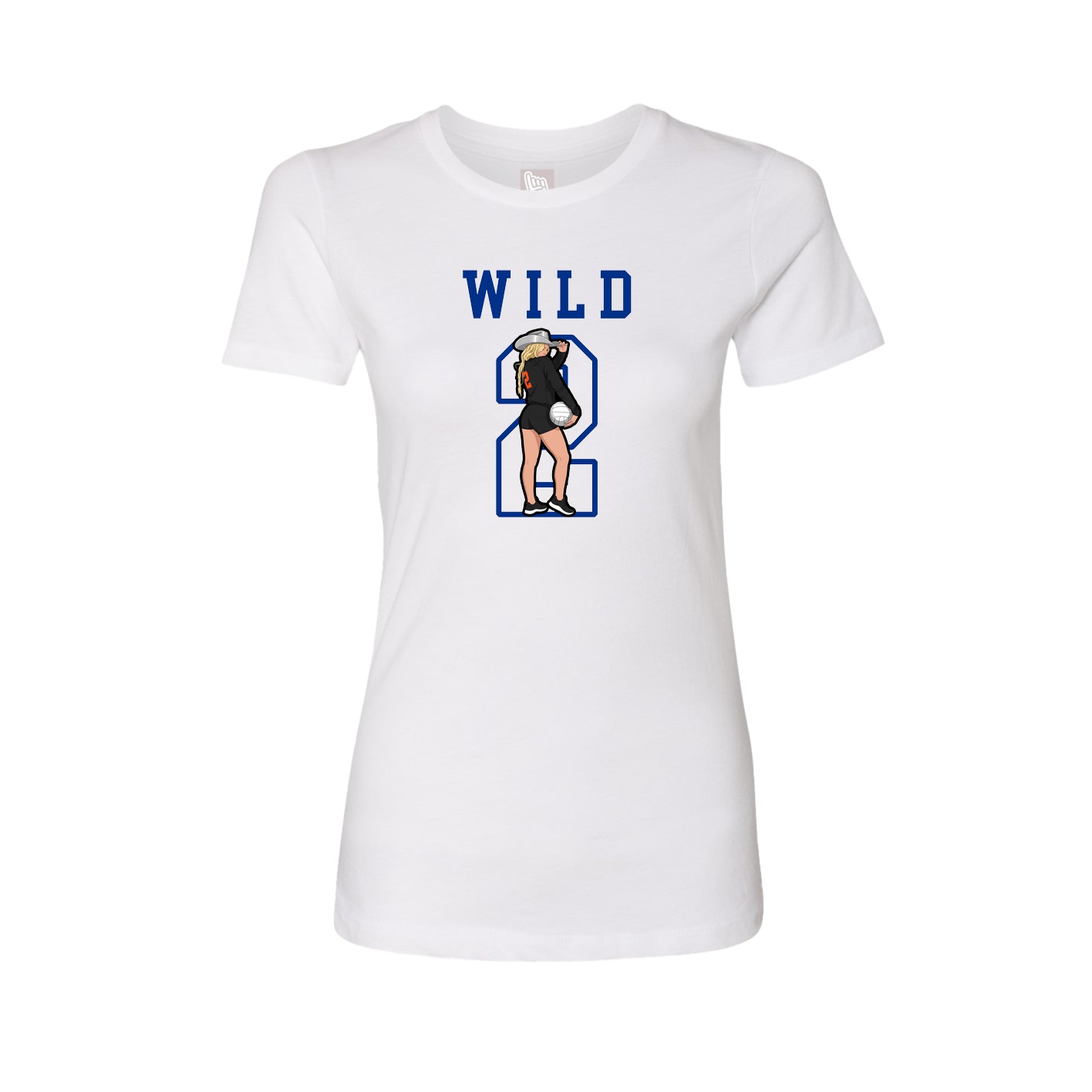 Fitted Women's Tee — Shirsey in White
