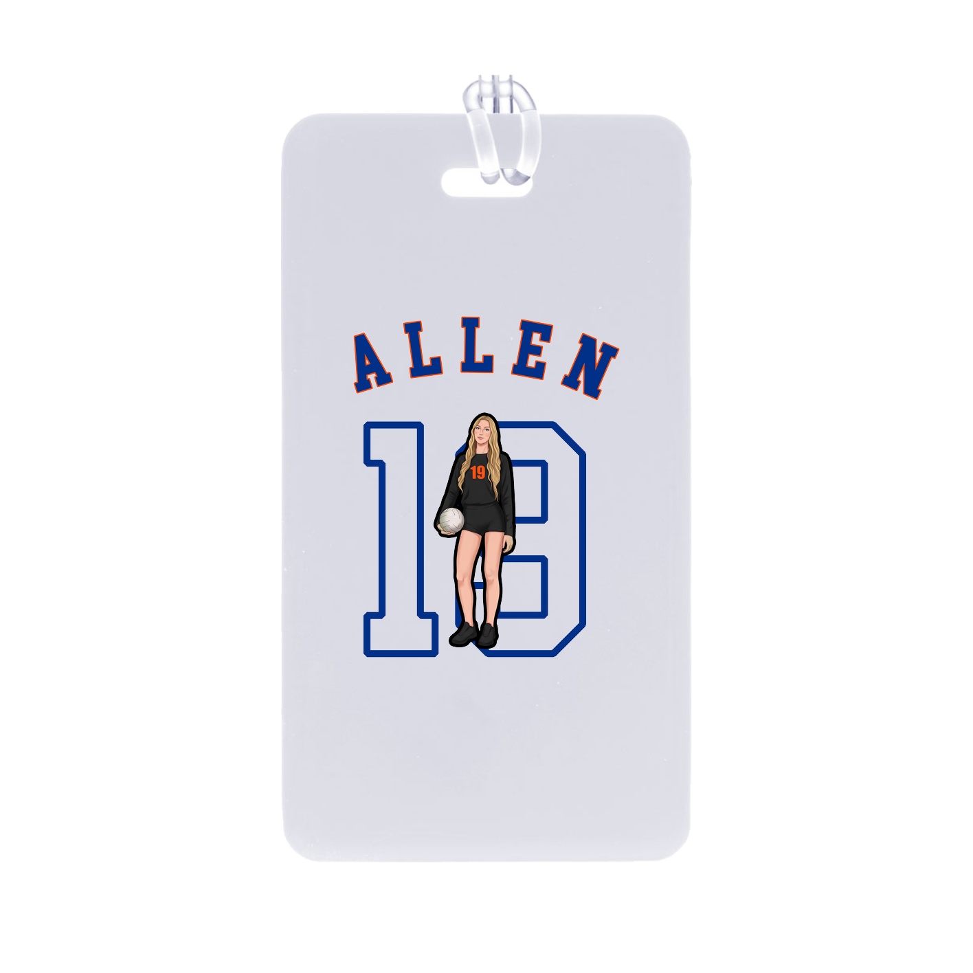 Bag Tag — Shirsey Arch in Classic