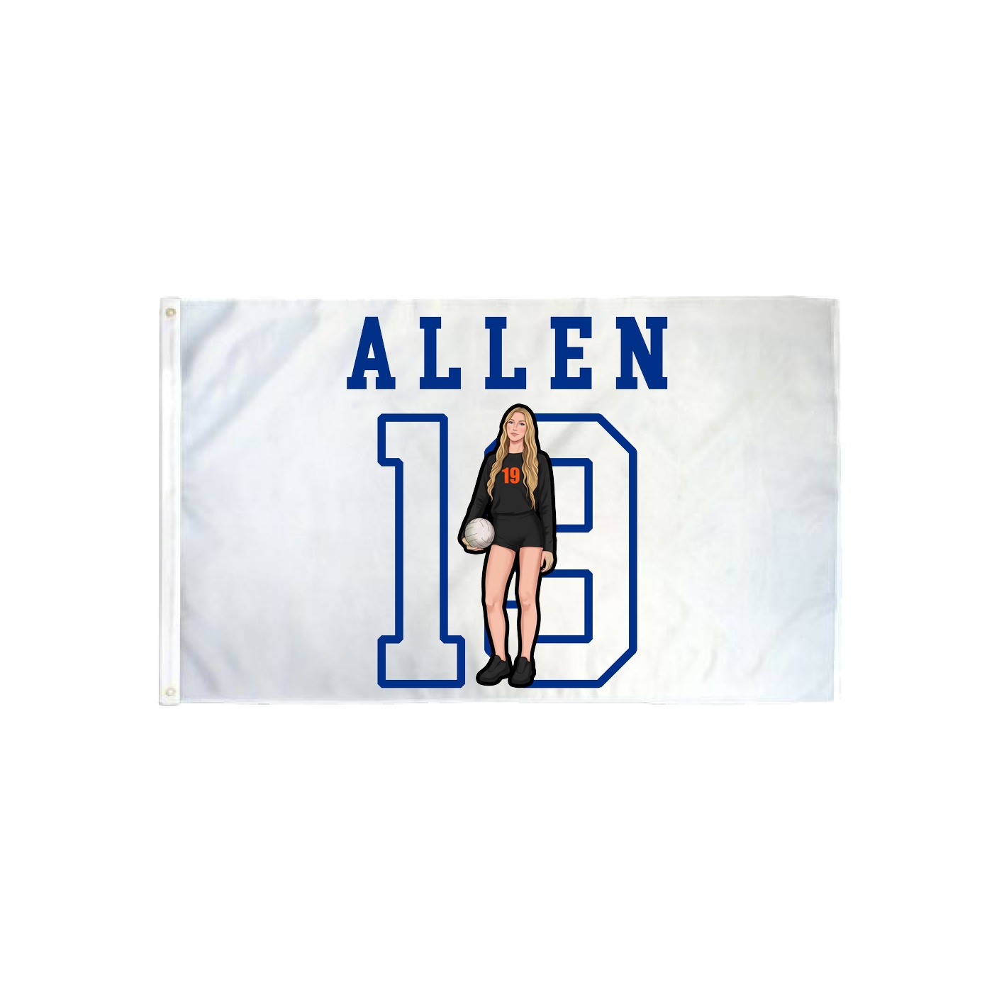 3x5 Flag — Shirsey in Classic