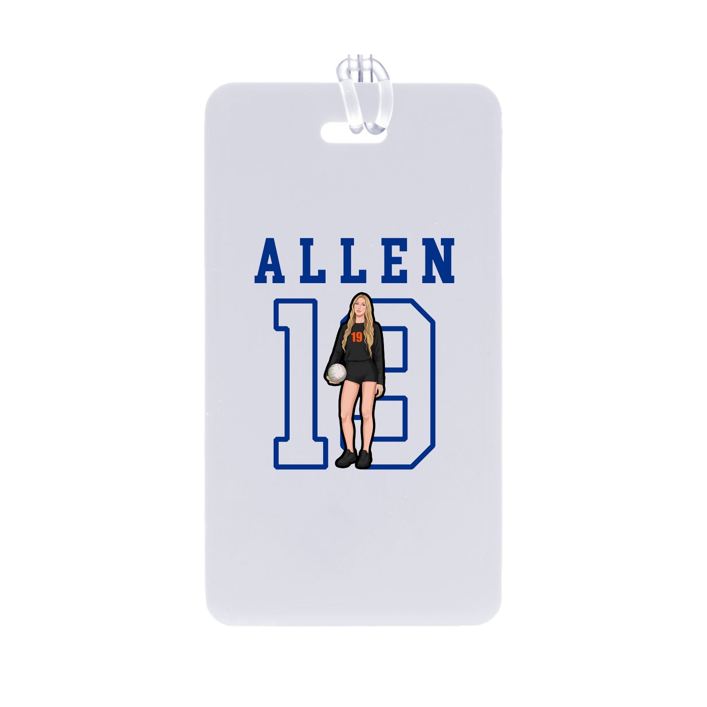 Bag Tag — Shirsey in Classic