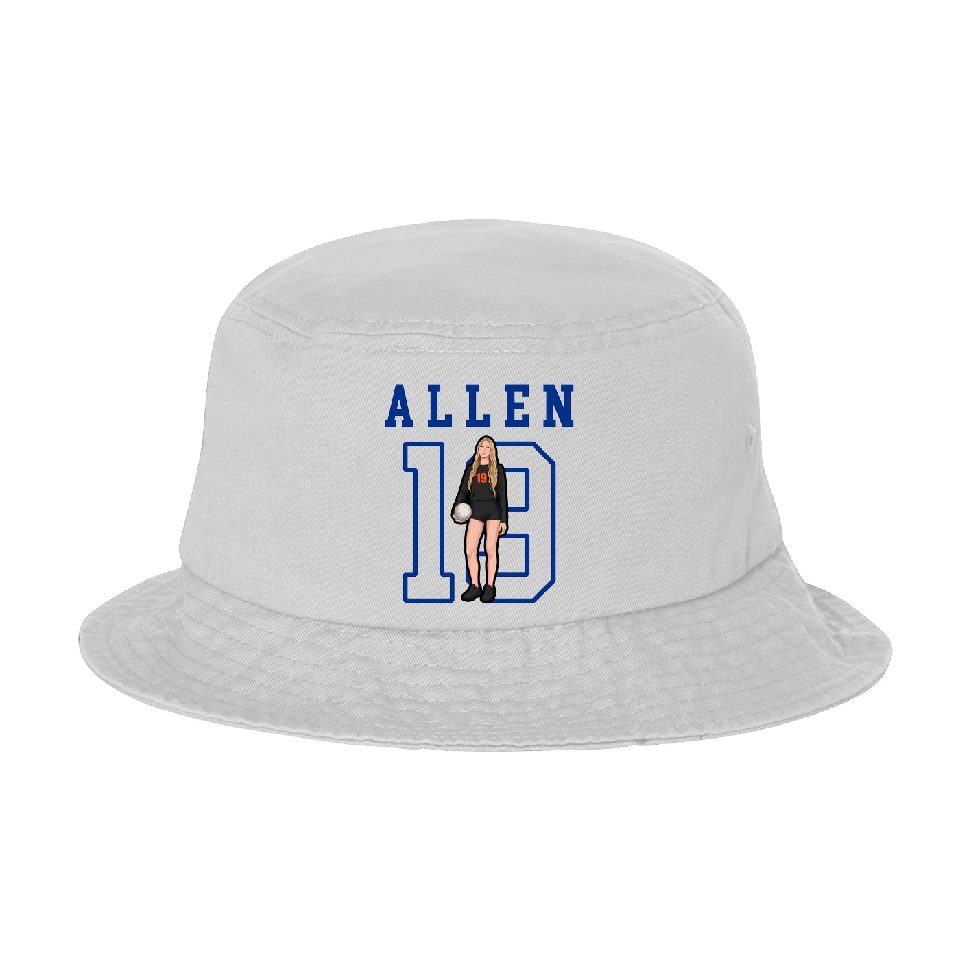 Bucket Cap — Shirsey in White