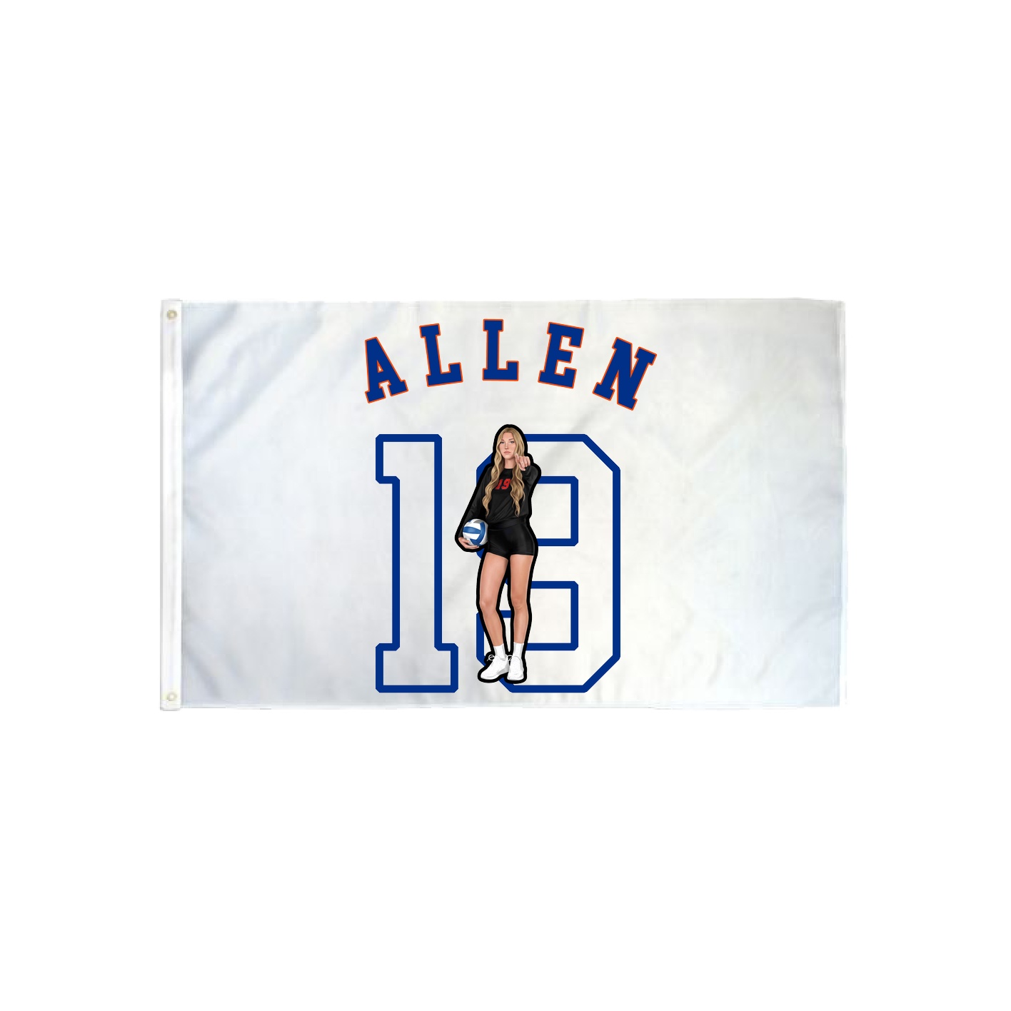 3x5 Flag — Shirsey Arch in Classic