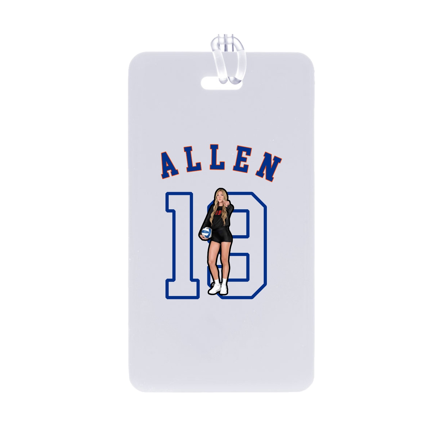 Bag Tag — Shirsey Arch in Classic