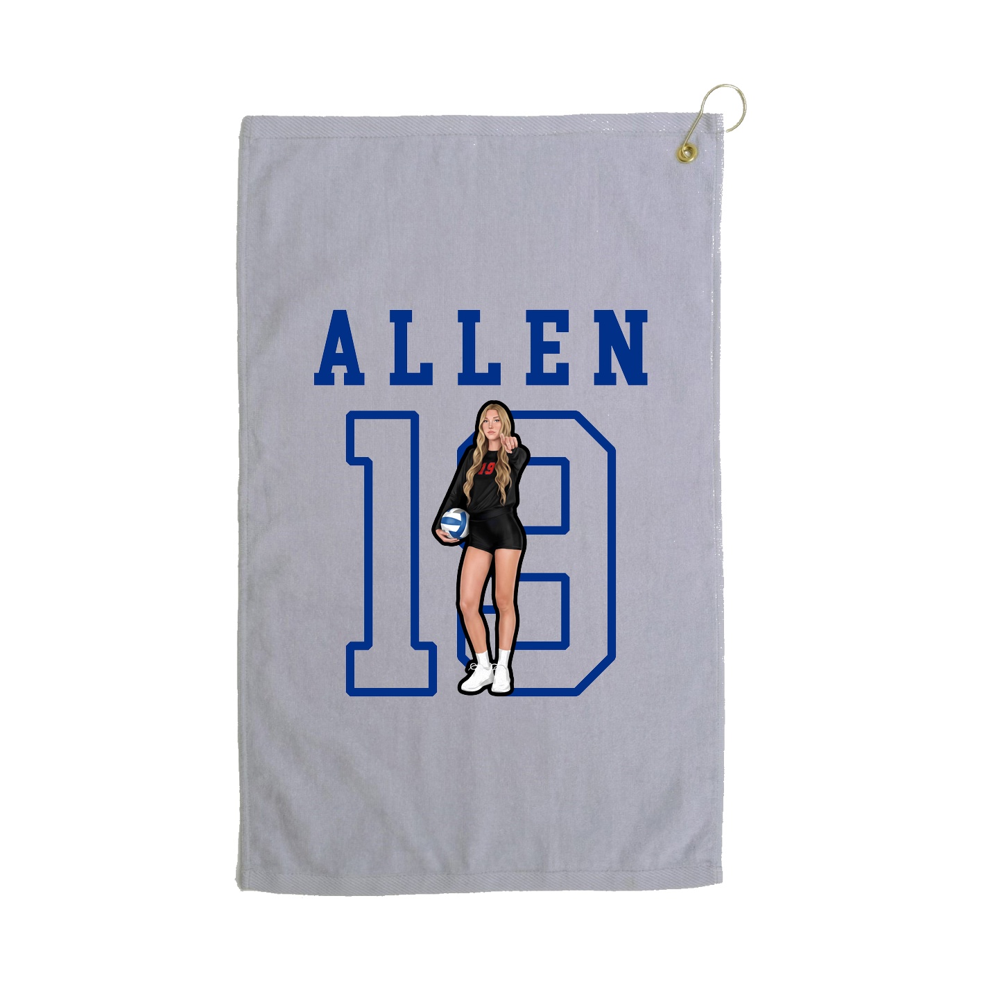 Golf Towel — Shirsey in Grey