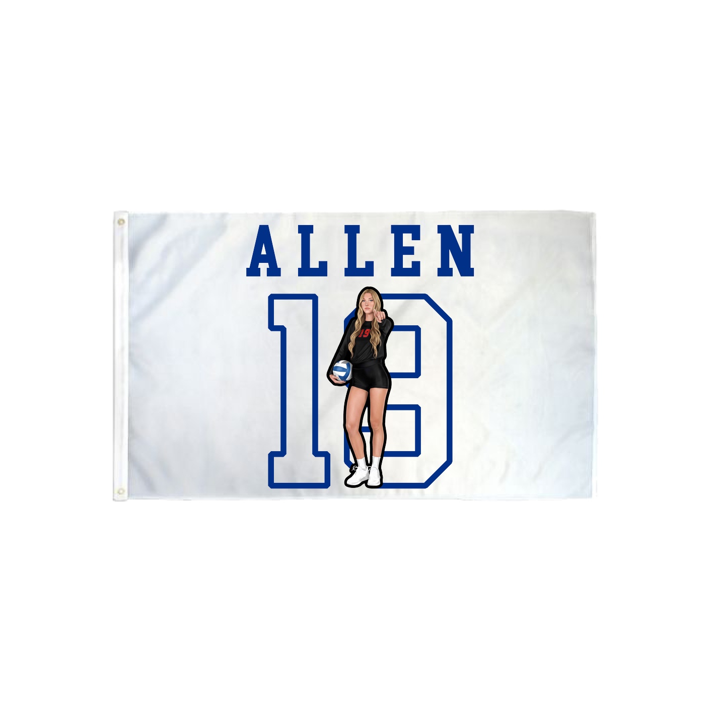3x5 Flag — Shirsey in Classic