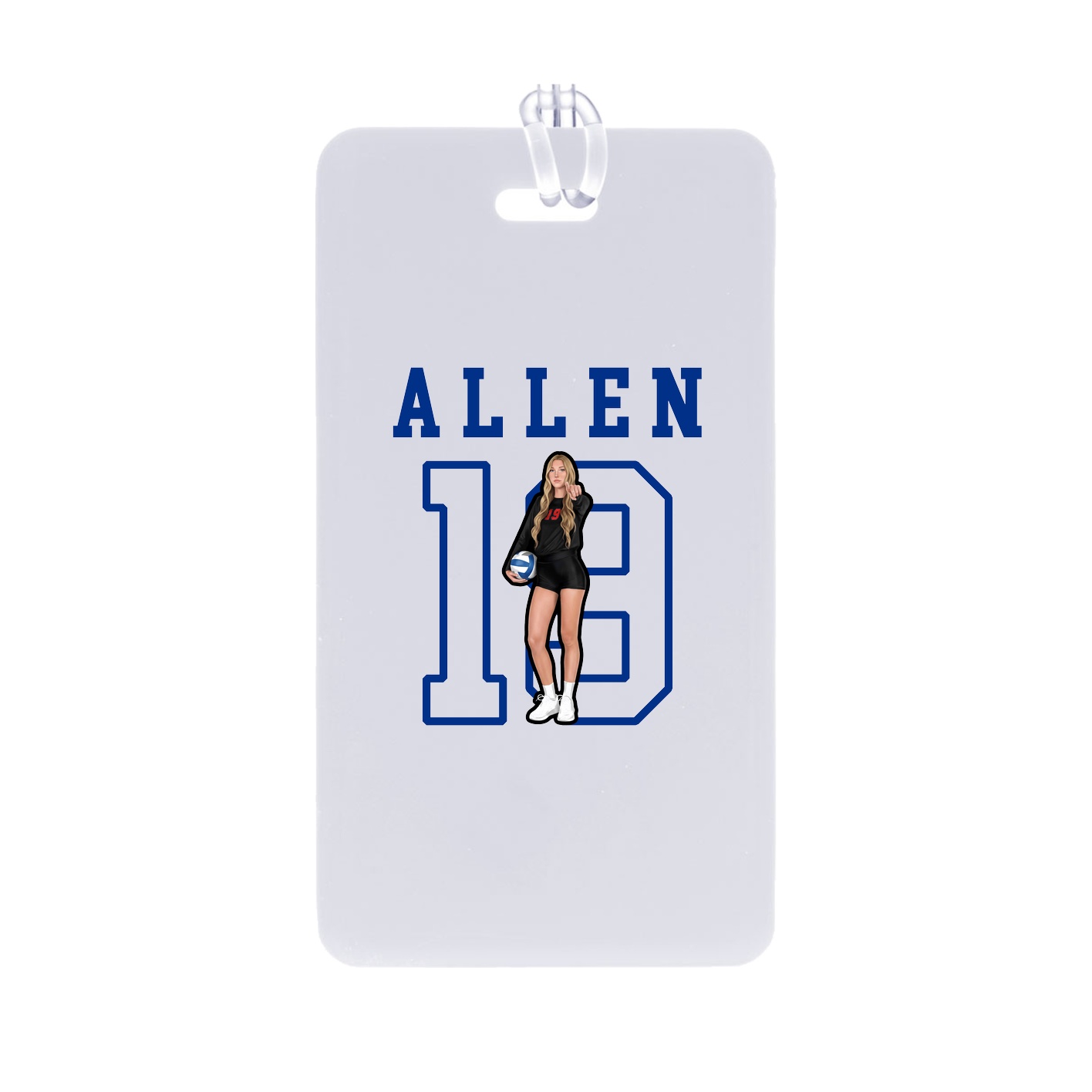 Bag Tag — Shirsey in Classic
