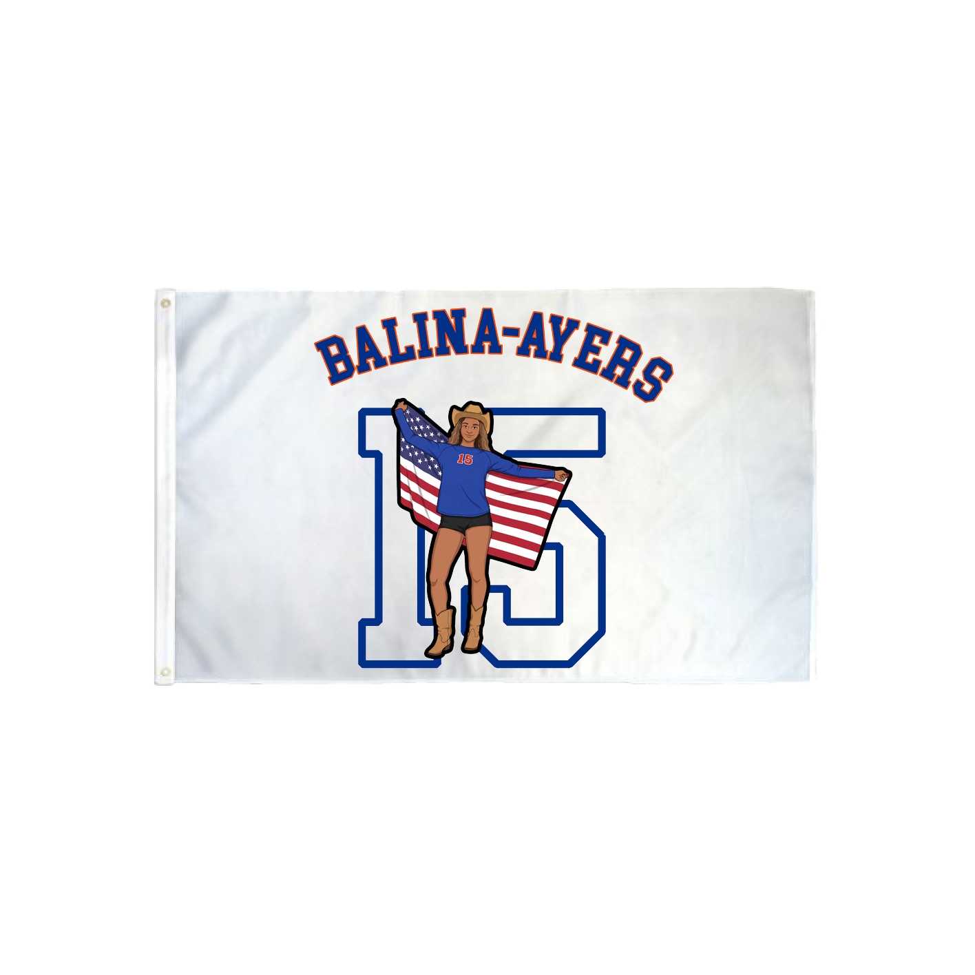 3x5 Flag — Shirsey Arch in Classic