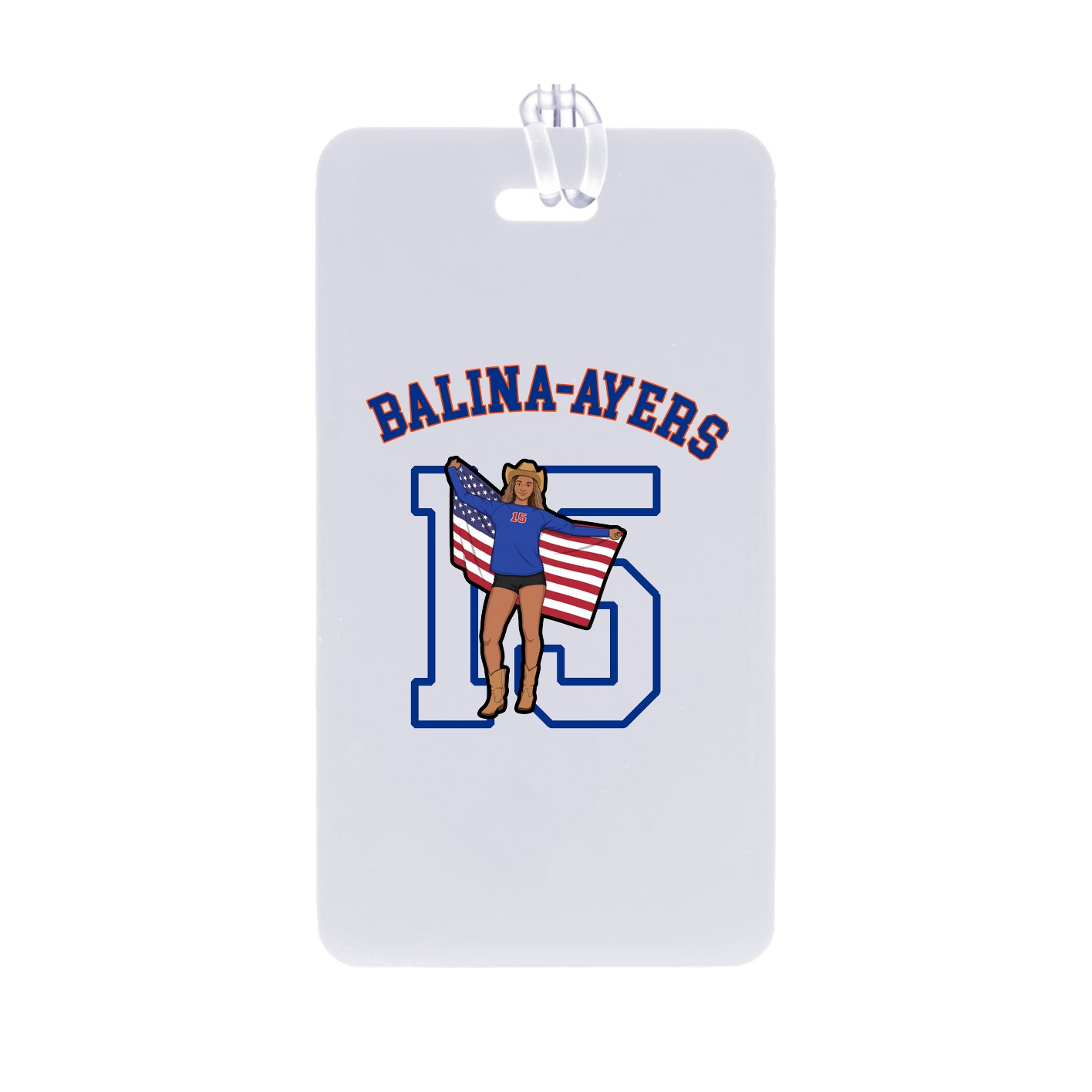 Bag Tag — Shirsey Arch in Classic
