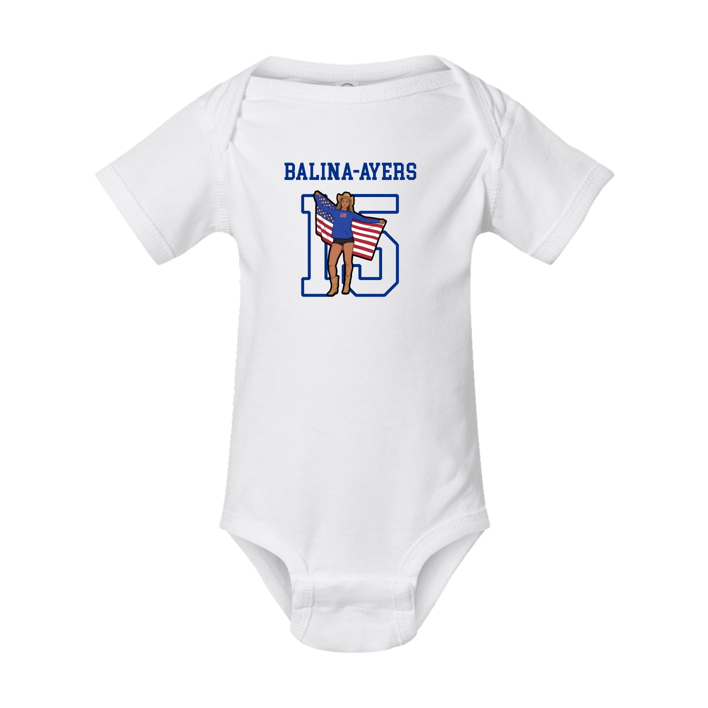 Baby Onesie — Shirsey in White