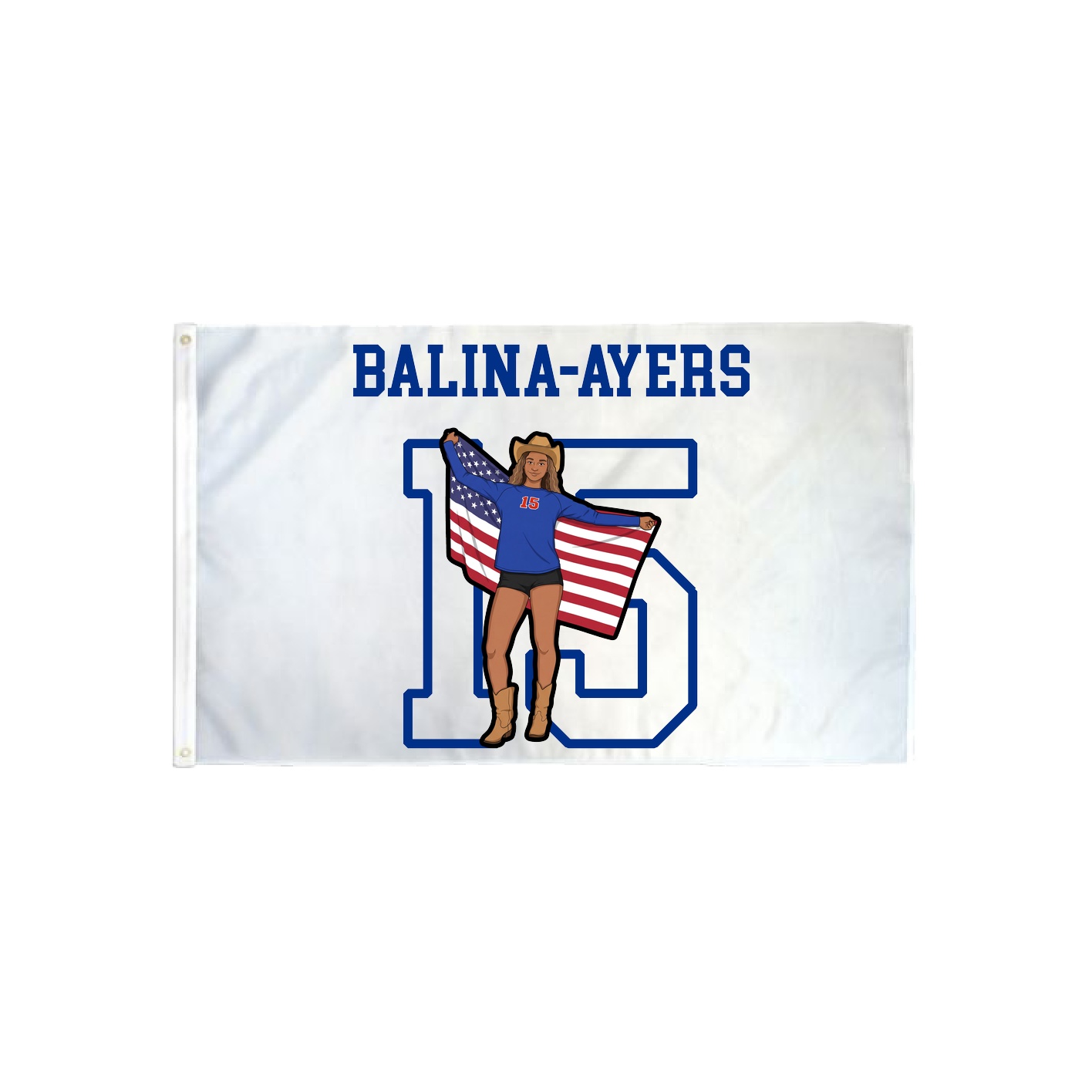 3x5 Flag — Shirsey in Classic