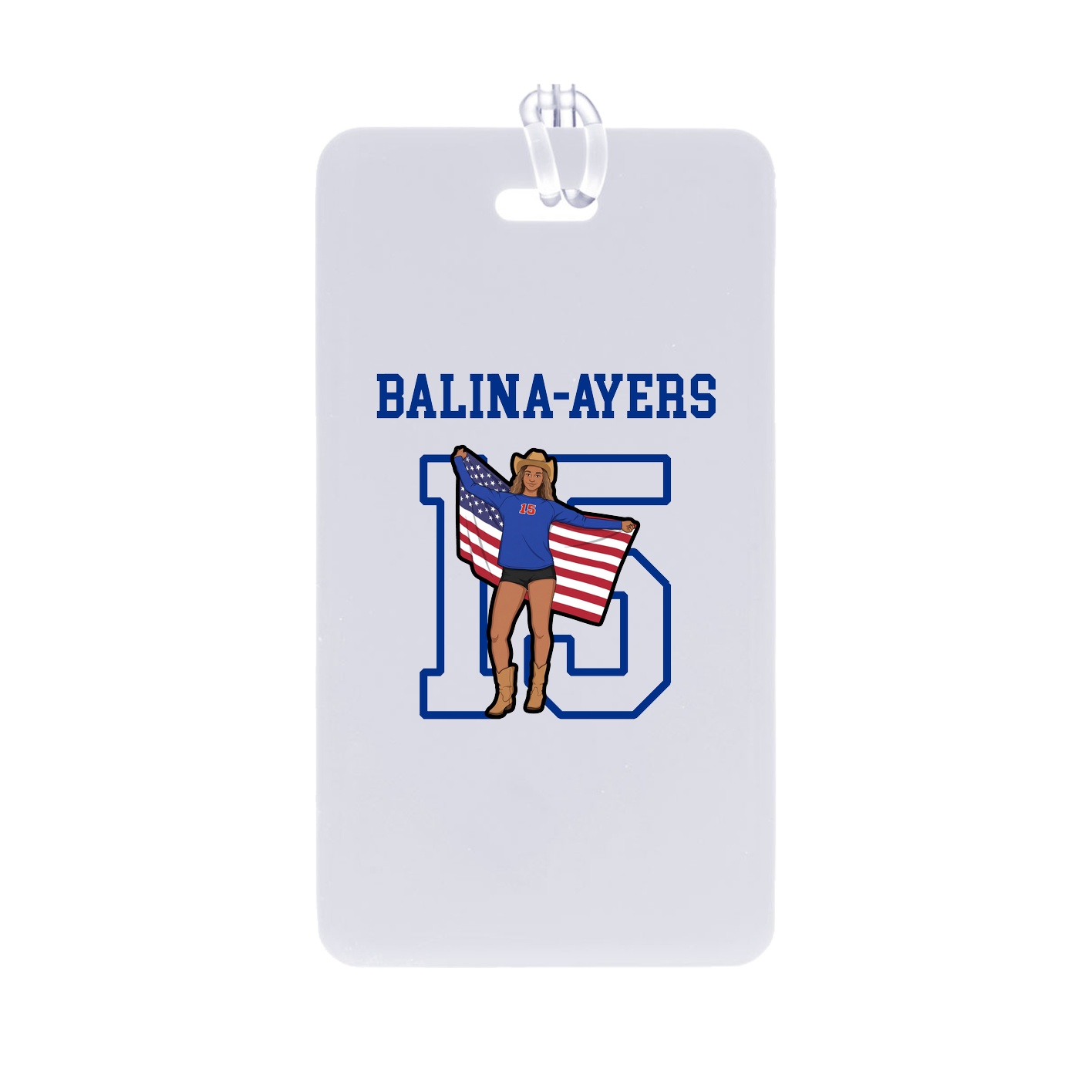 Bag Tag — Shirsey in Classic