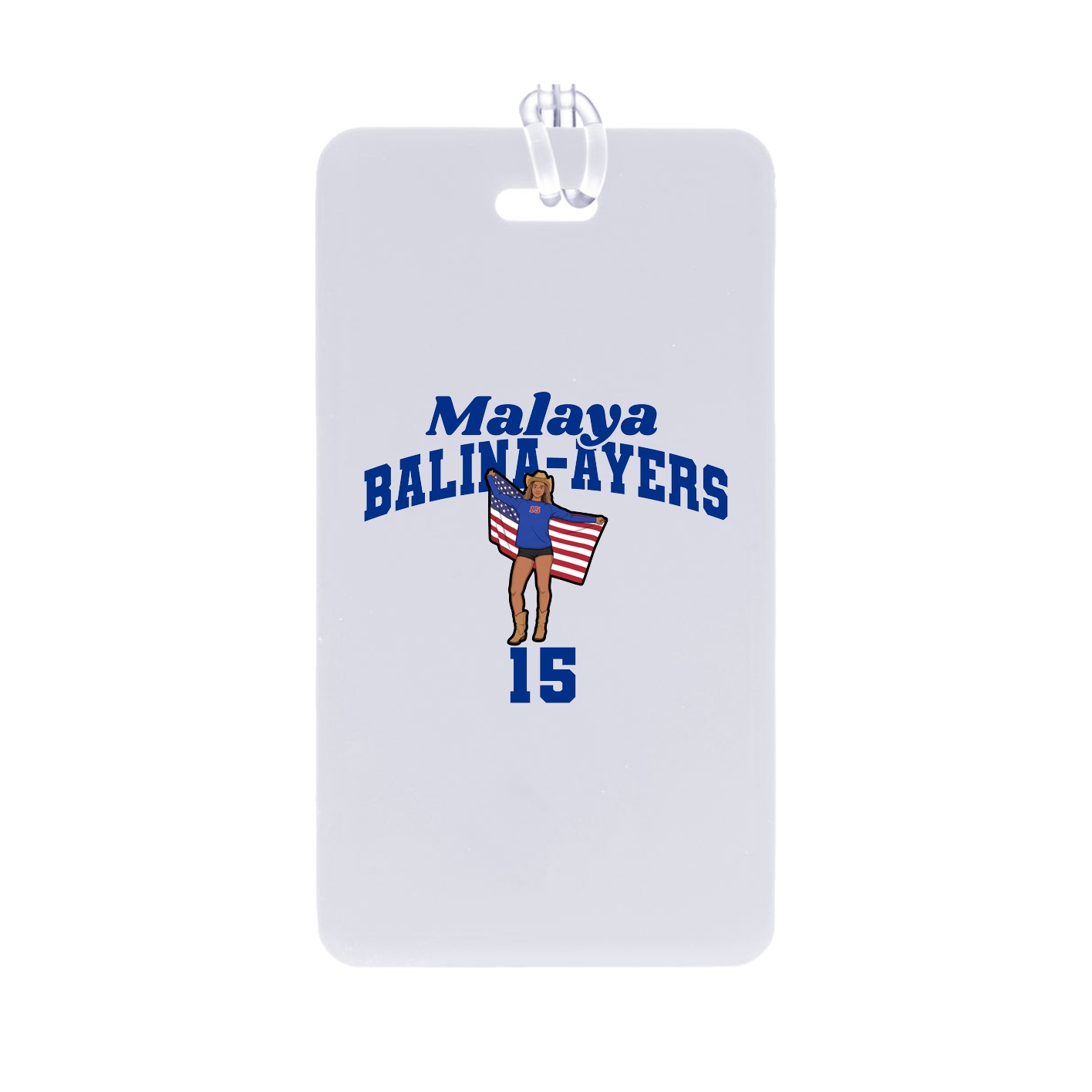 Bag Tag — Signature Arch in Classic