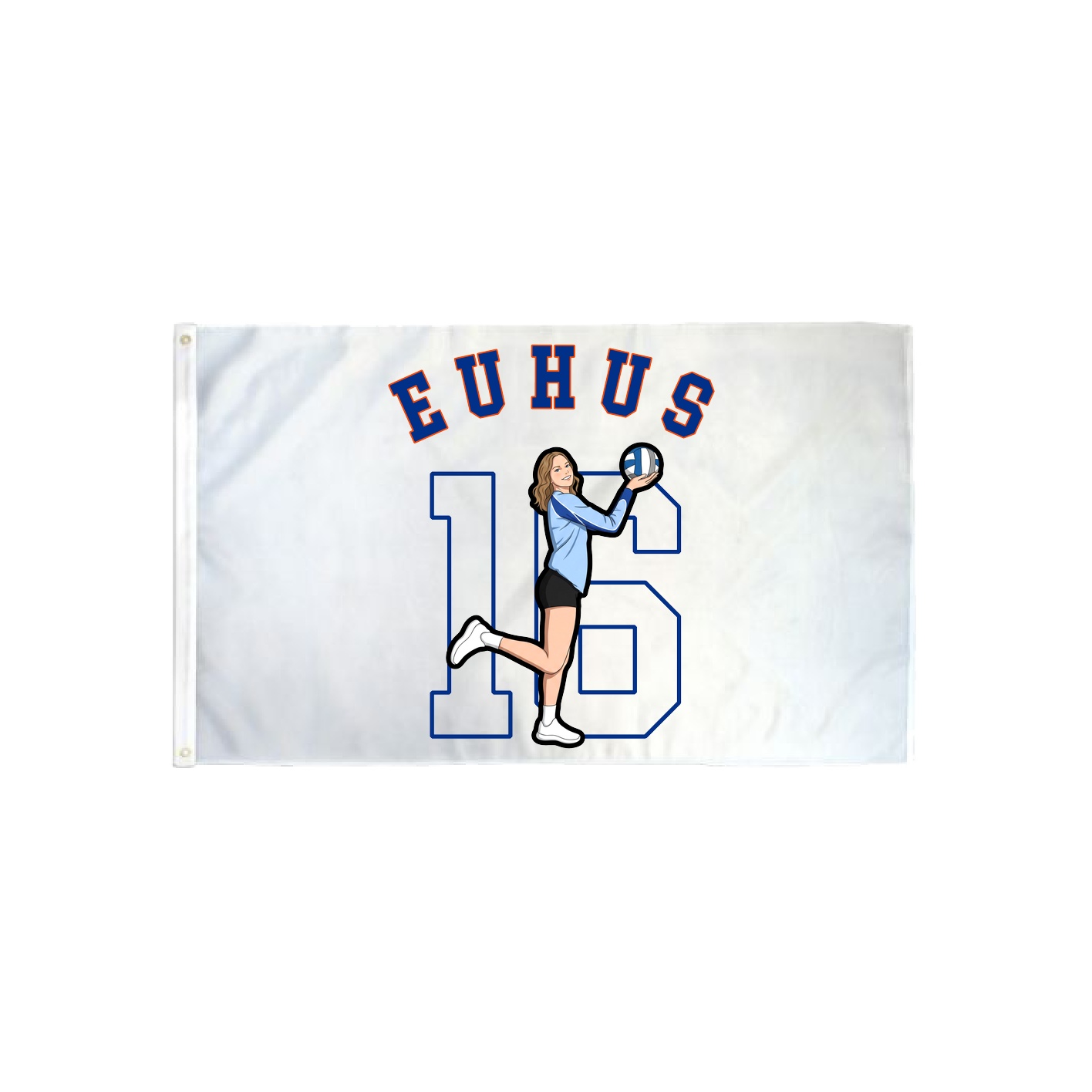 3x5 Flag — Shirsey Arch in Classic