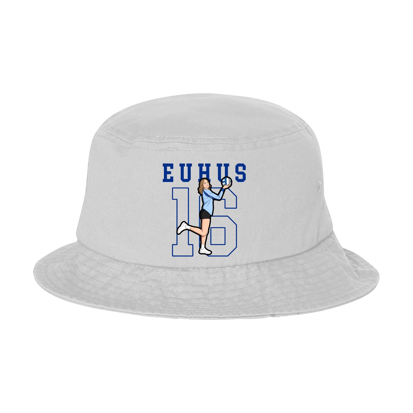 Bucket Cap — Shirsey in White