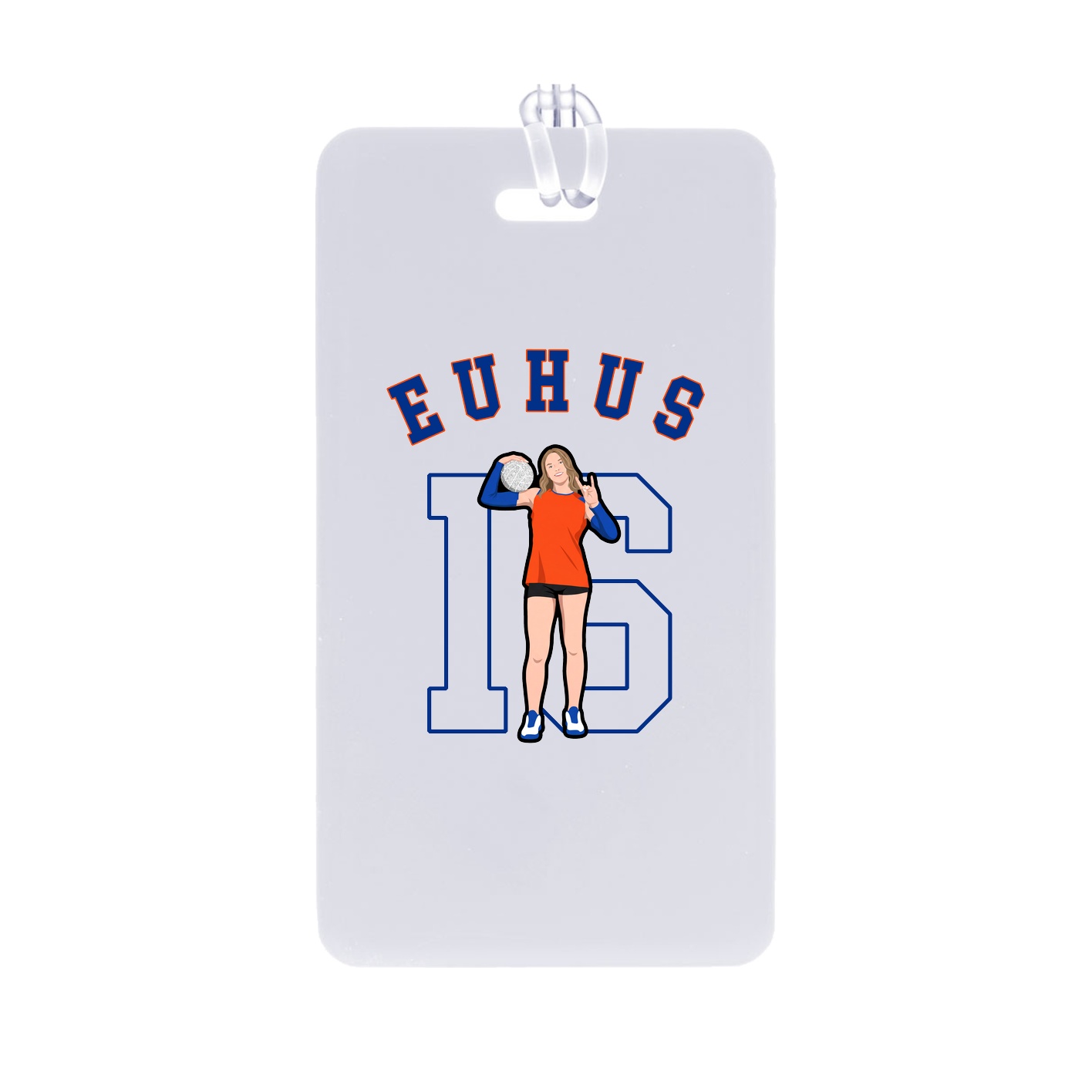 Bag Tag — Shirsey Arch in Classic