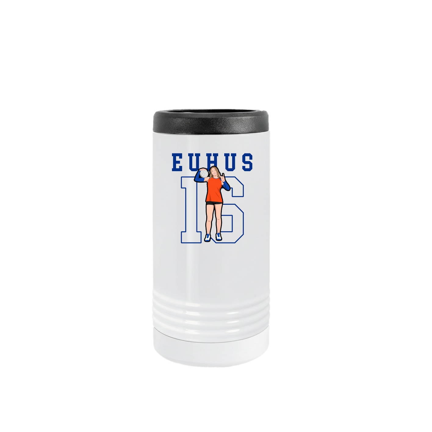 Slim Beverage Holder — Shirsey in White