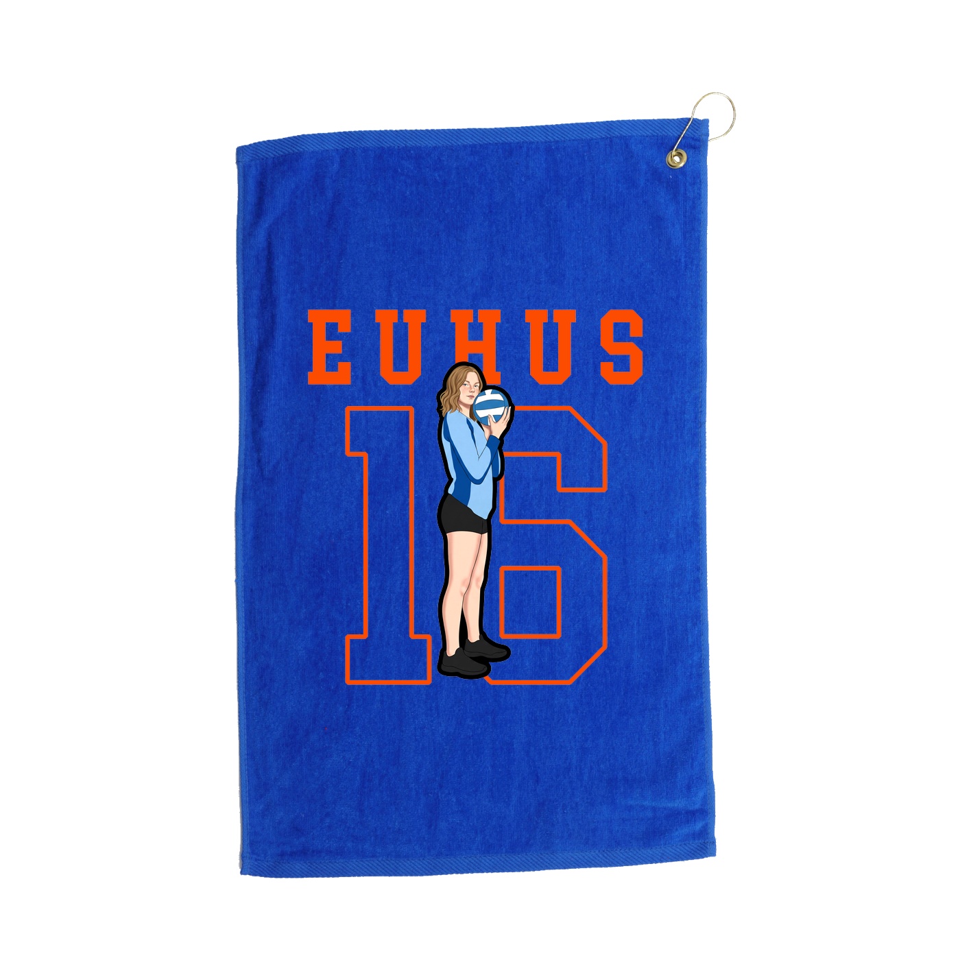 Golf Towel — Shirsey in Royal