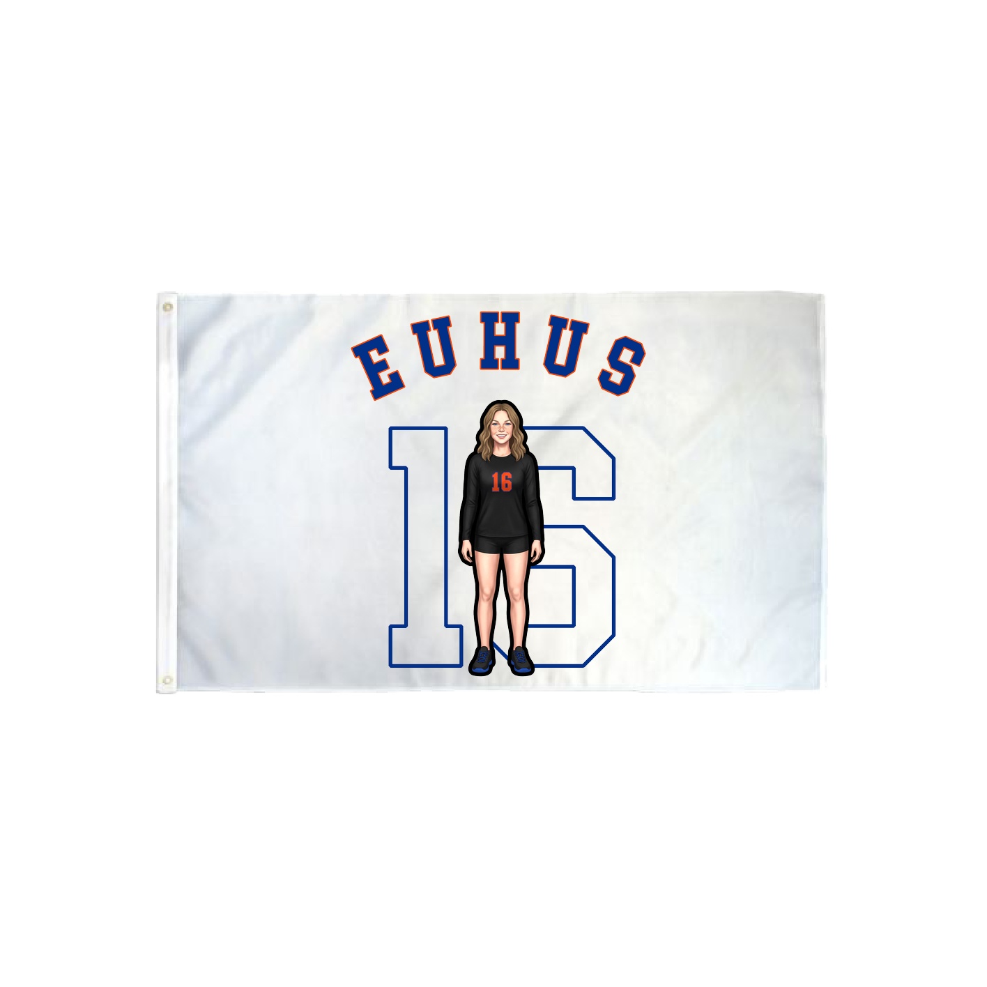 3x5 Flag — Shirsey Arch in Classic