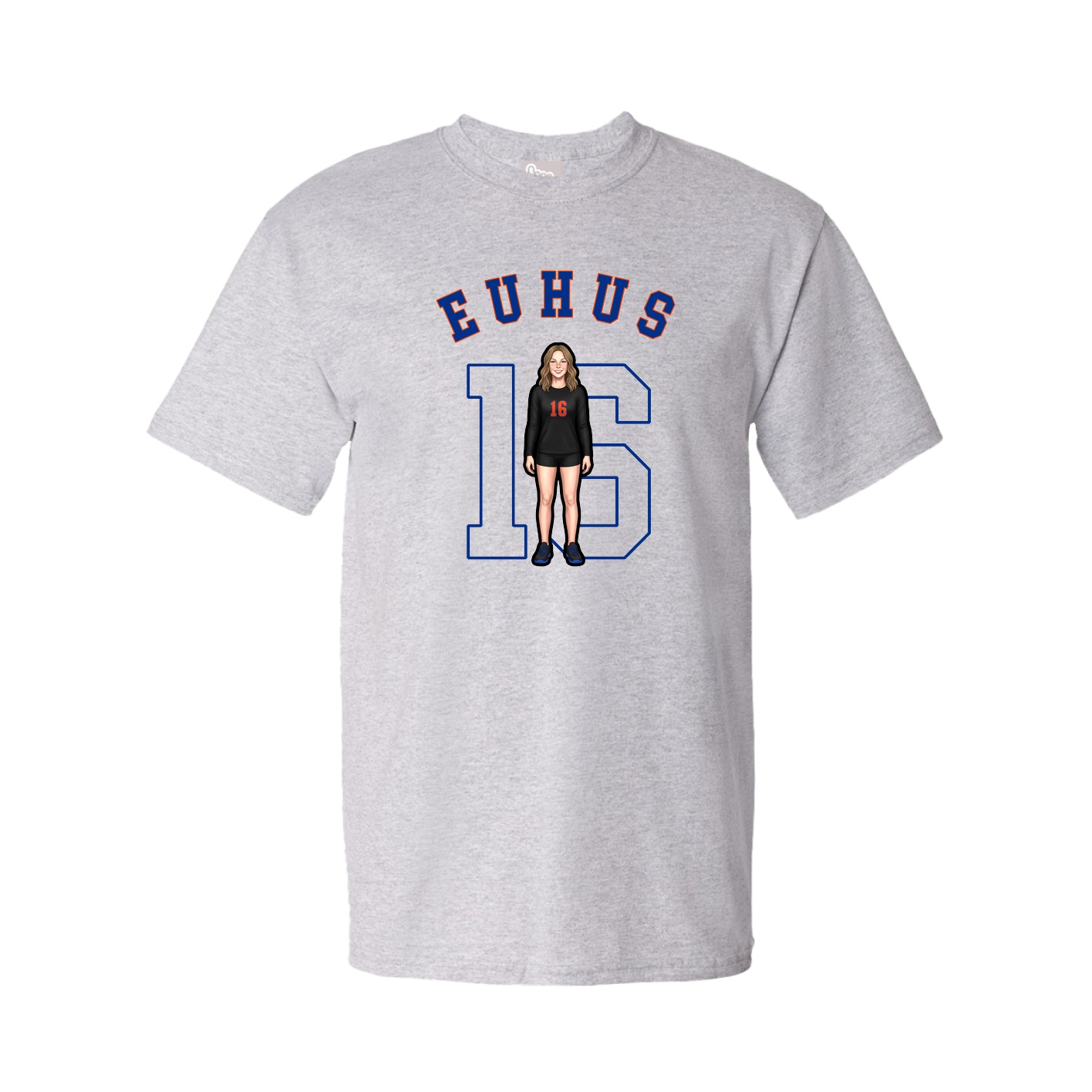 Youth Tee — Shirsey Arch in Grey