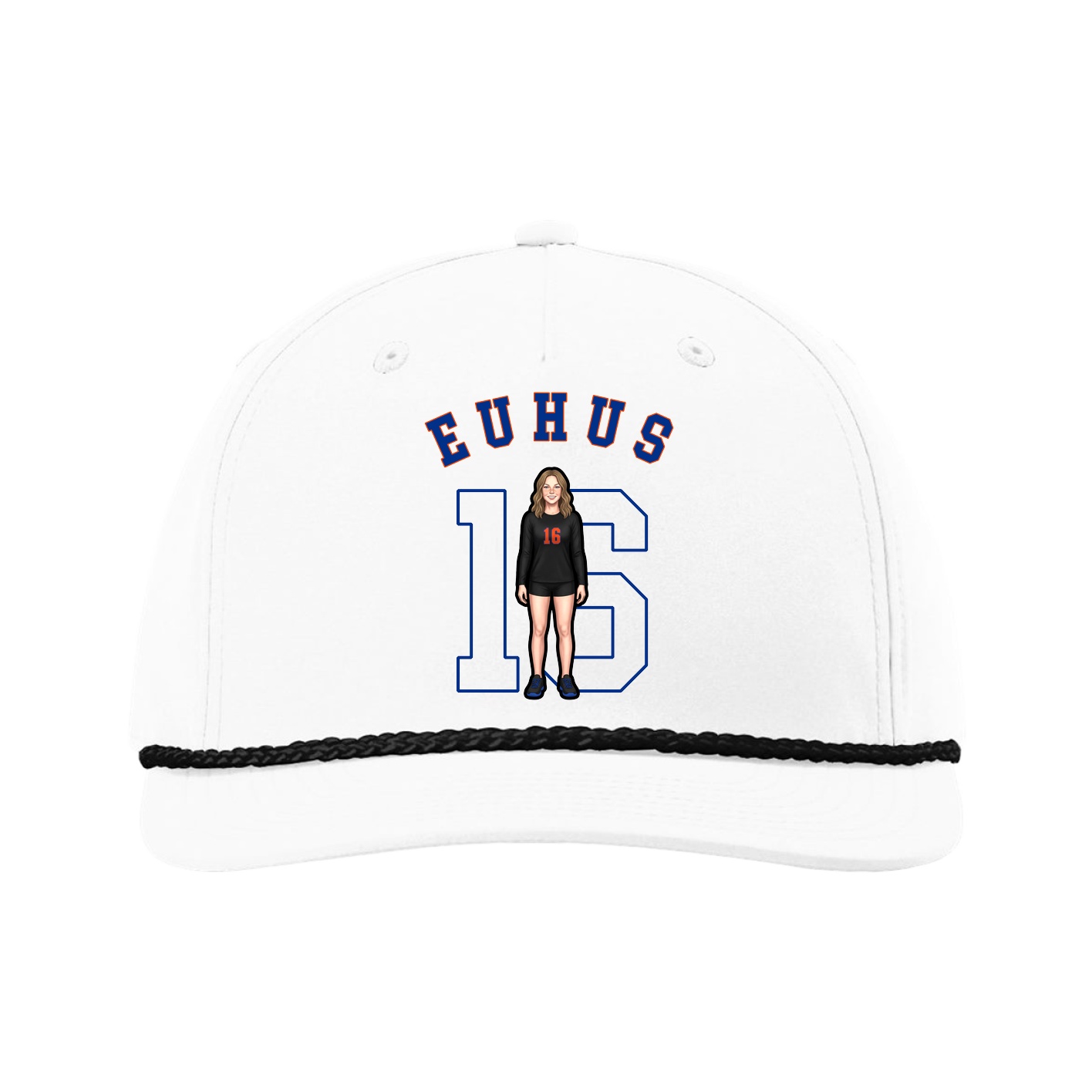 Five-Panel Classic Rope Cap