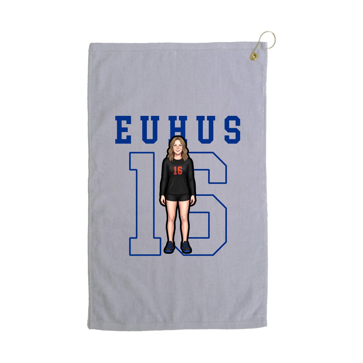 Golf Towel — Shirsey in Grey