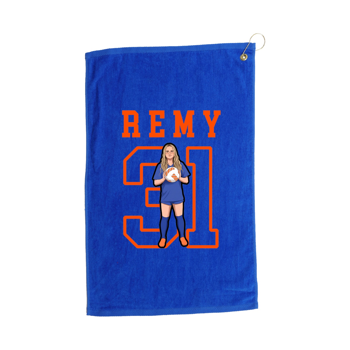 Golf Towel — Shirsey in Royal