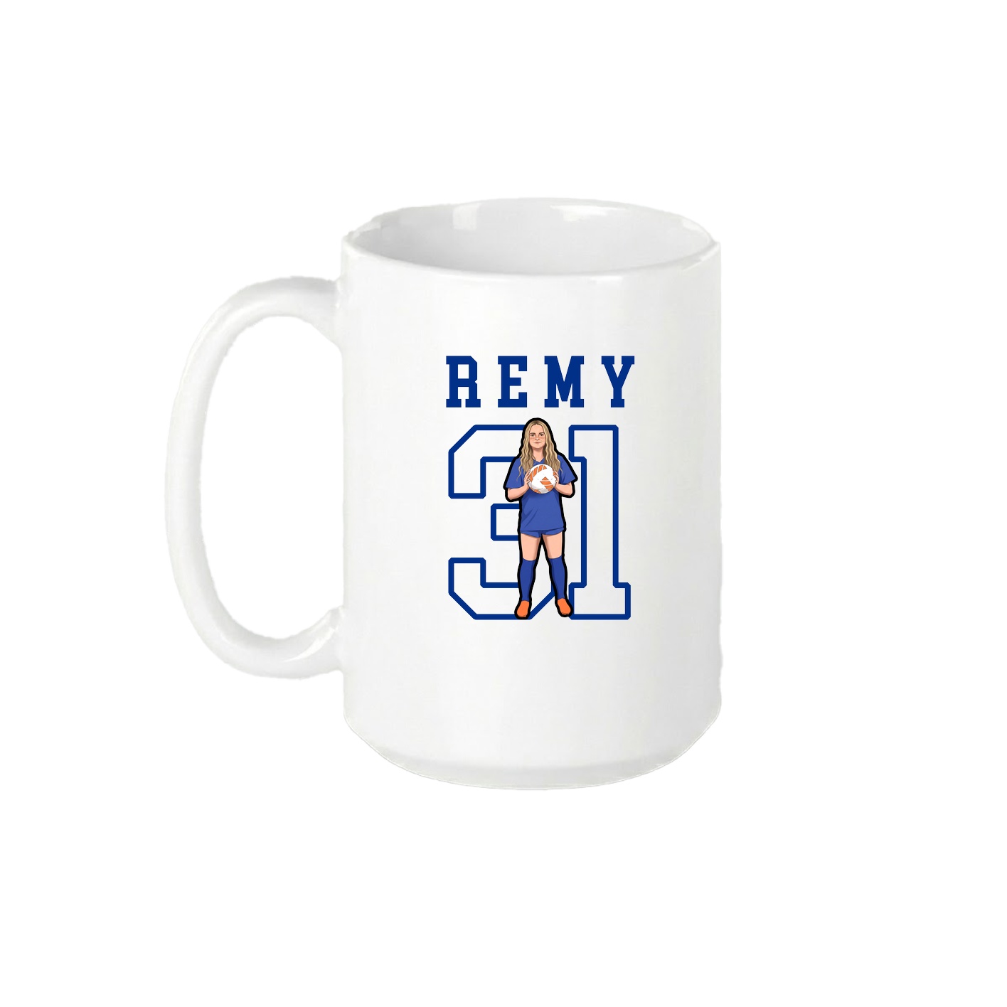 15oz Coffee Mug — Shirsey in White