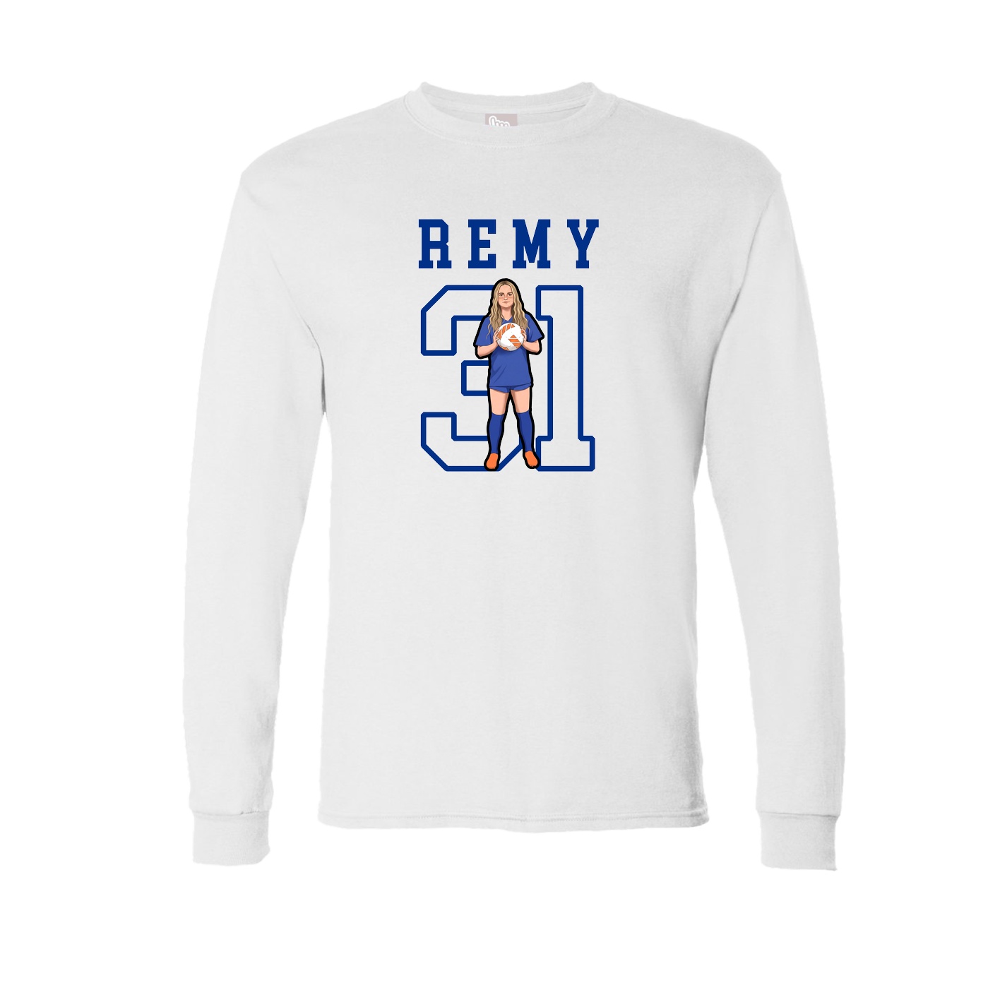 Long Sleeve Tee — Shirsey in White
