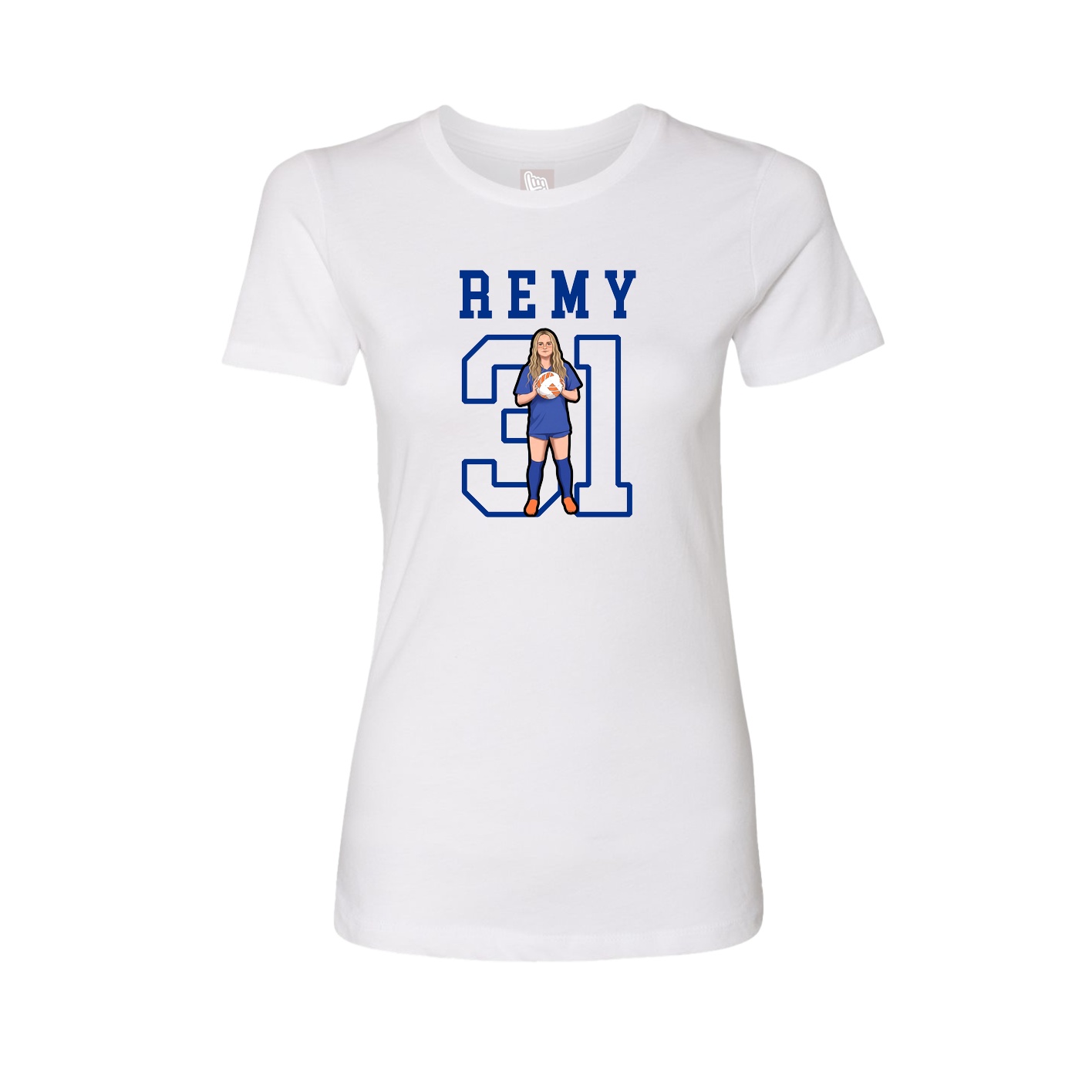 Womens Tee — Shirsey in White
