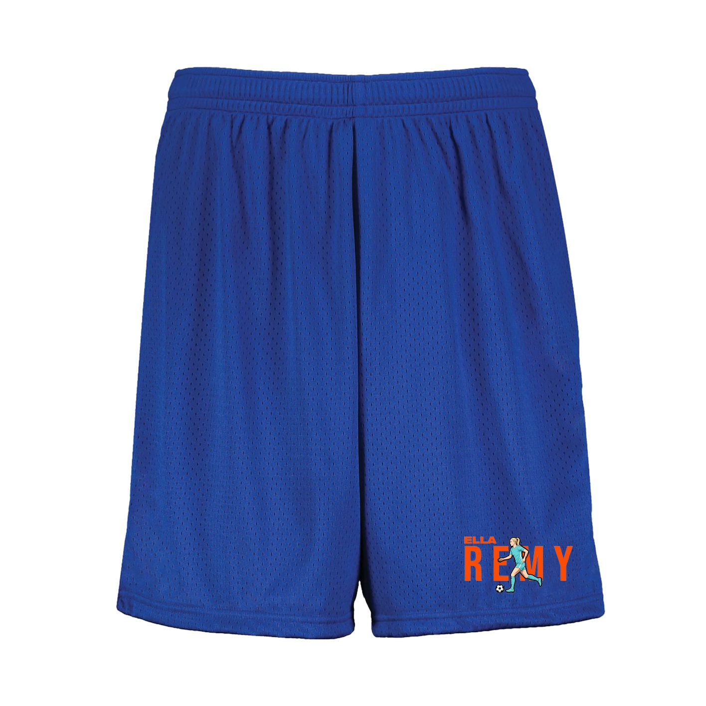 Shorts — Player Name in Royal