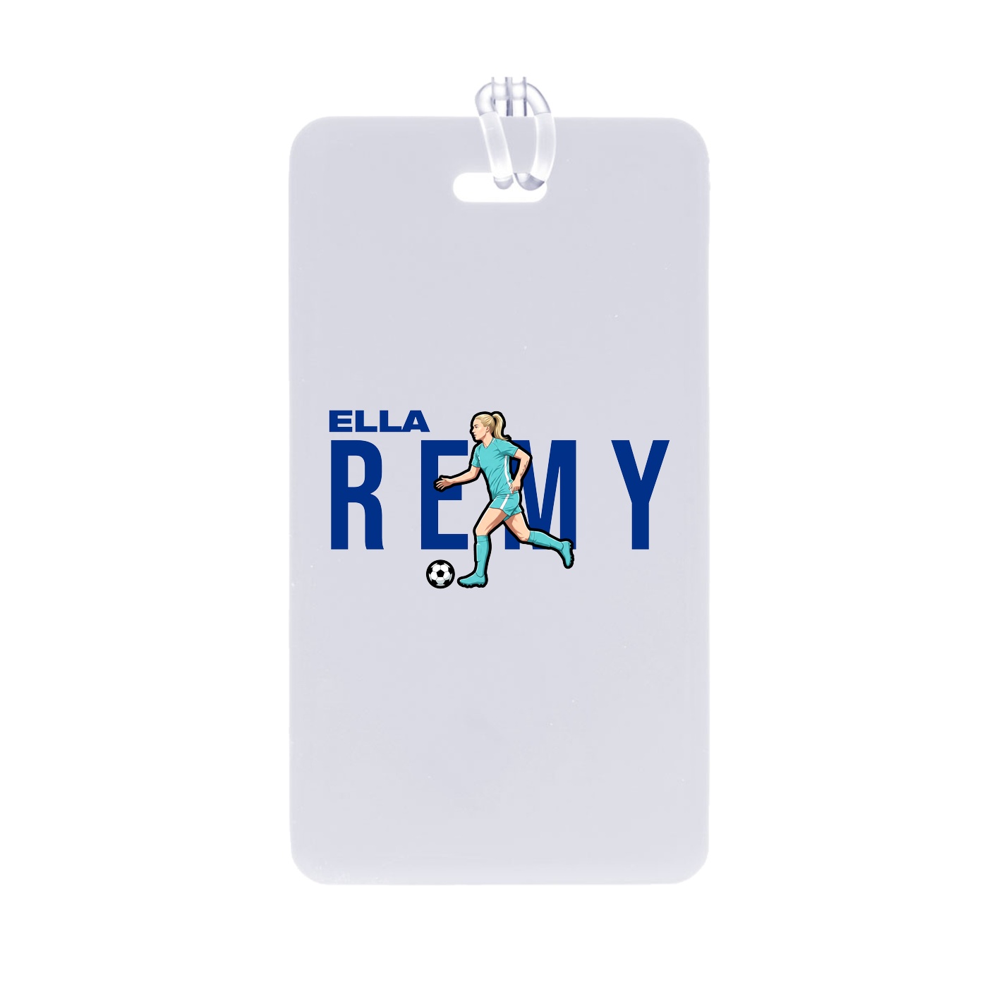 Bag Tag — Player Name in Classic
