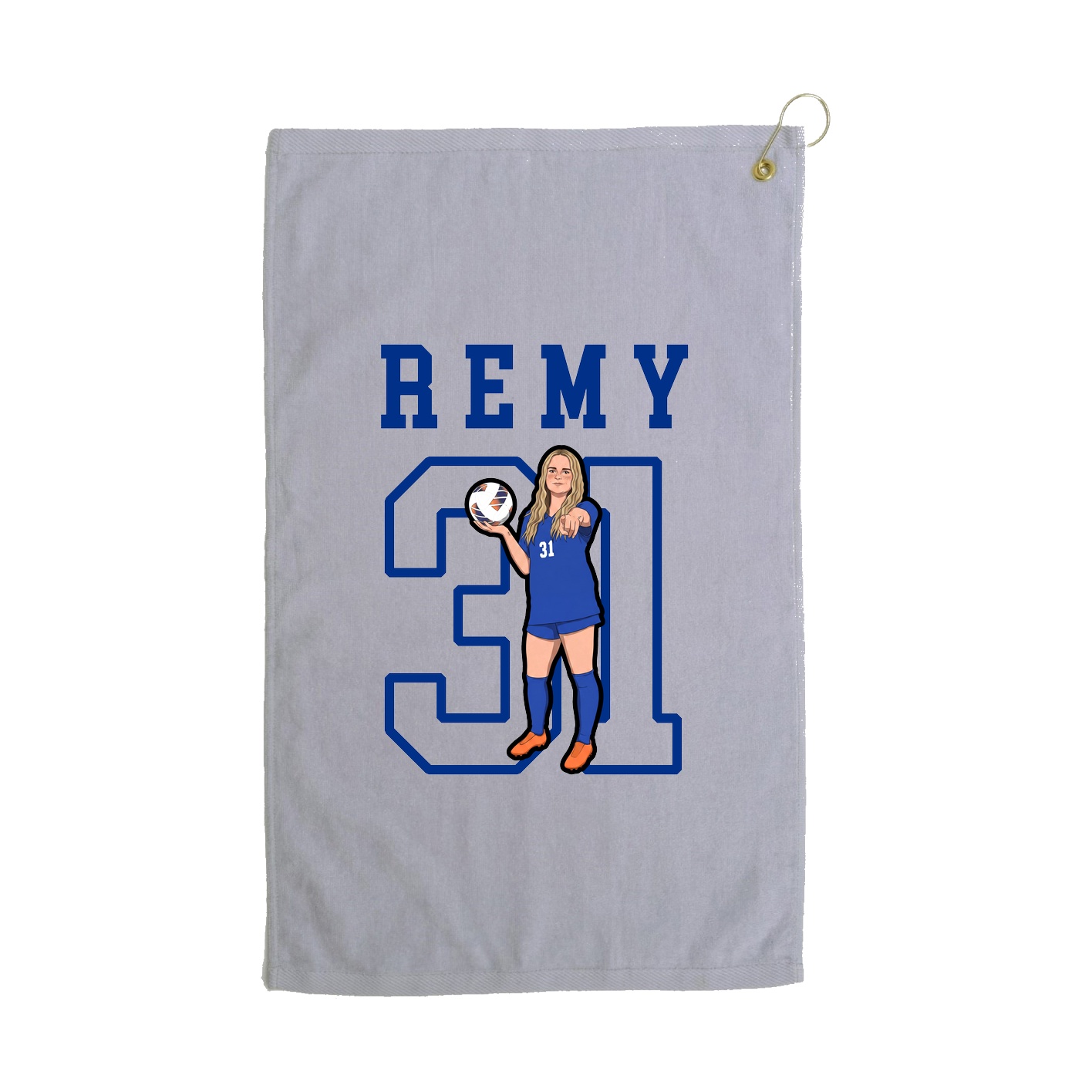 Golf Towel — Shirsey in Grey