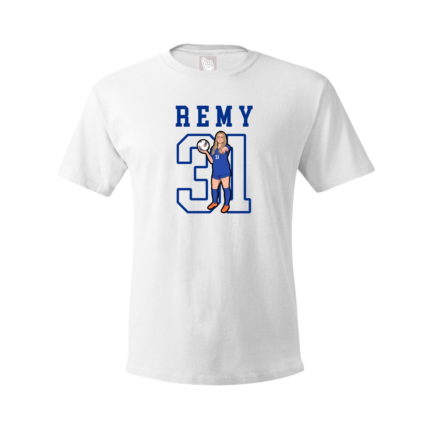 Youth Tee — Shirsey in White