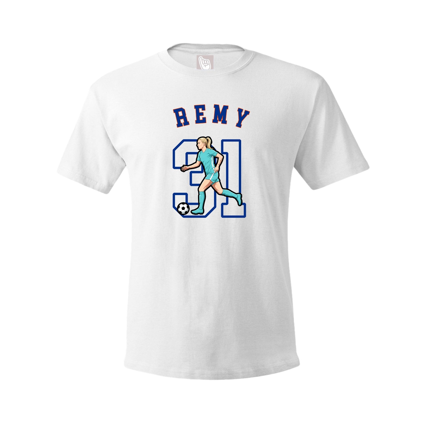 Youth Tee — Shirsey Arch in White