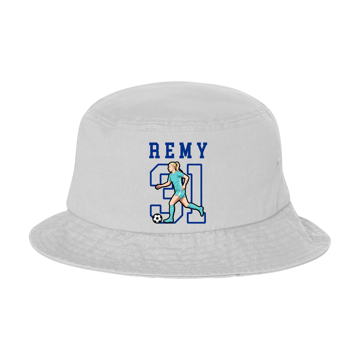 Bucket Cap — Shirsey in White
