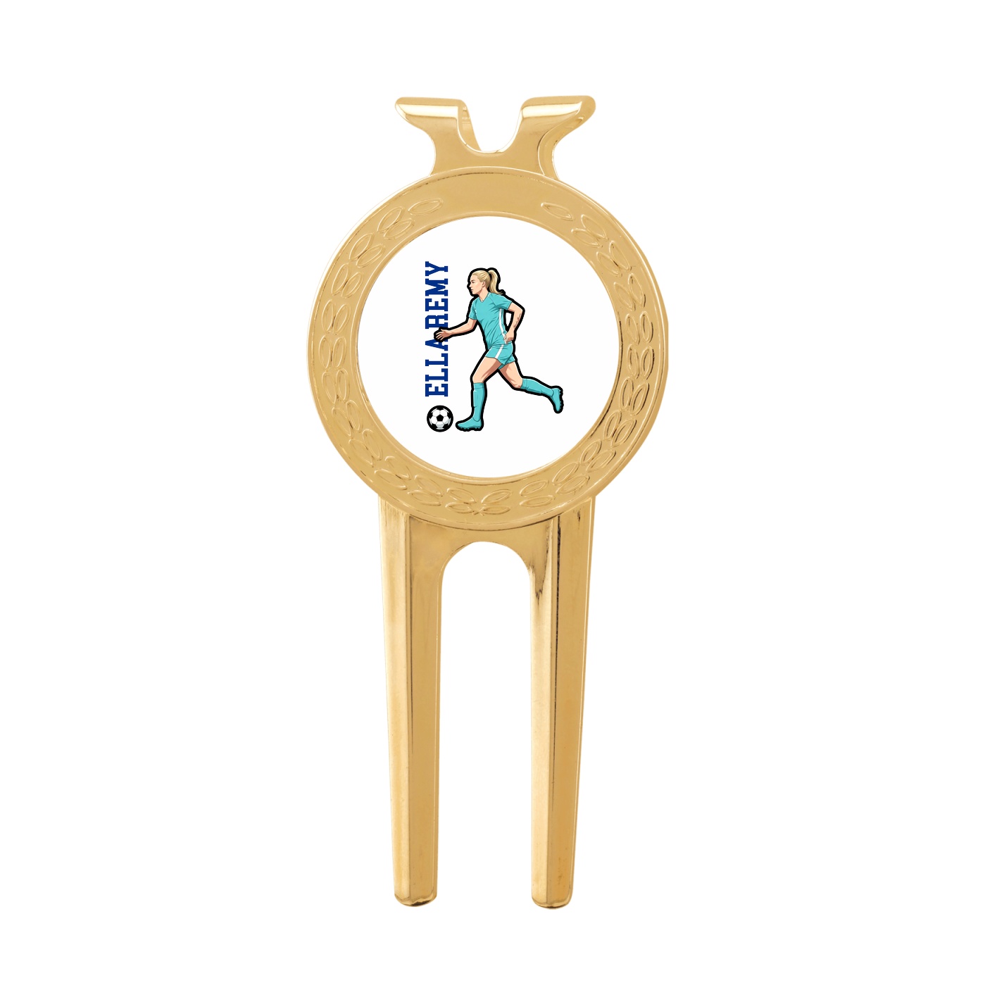 Divot Tool with Ball Marker — Name Vertical in Classic
