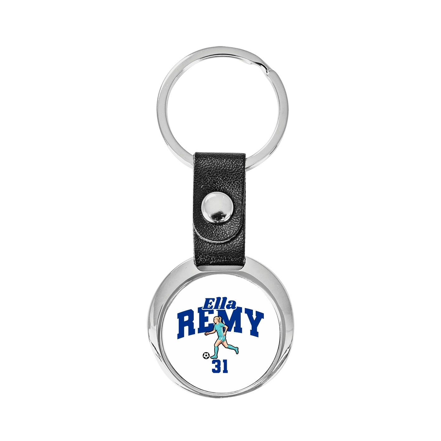 Key Chain — Signature Arch in Classic