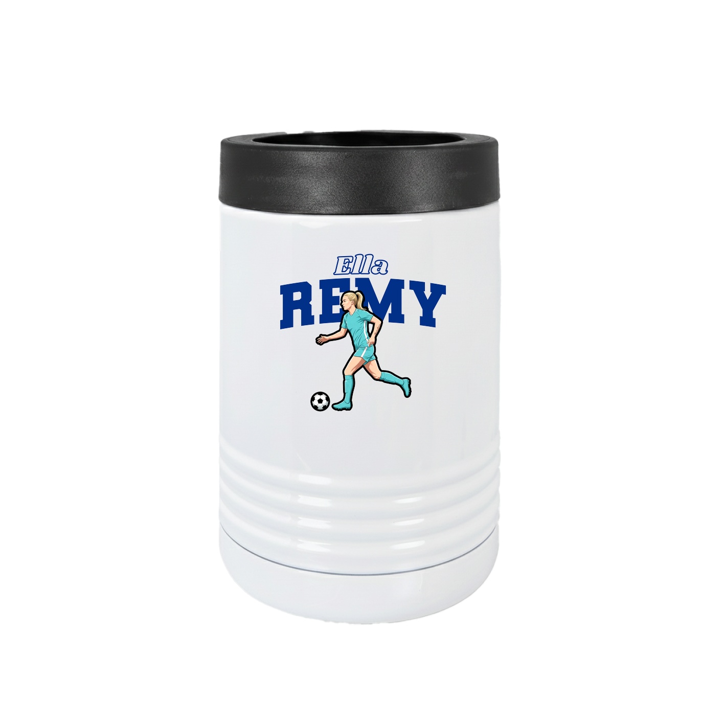 Beverage Holder — Name Arch in White