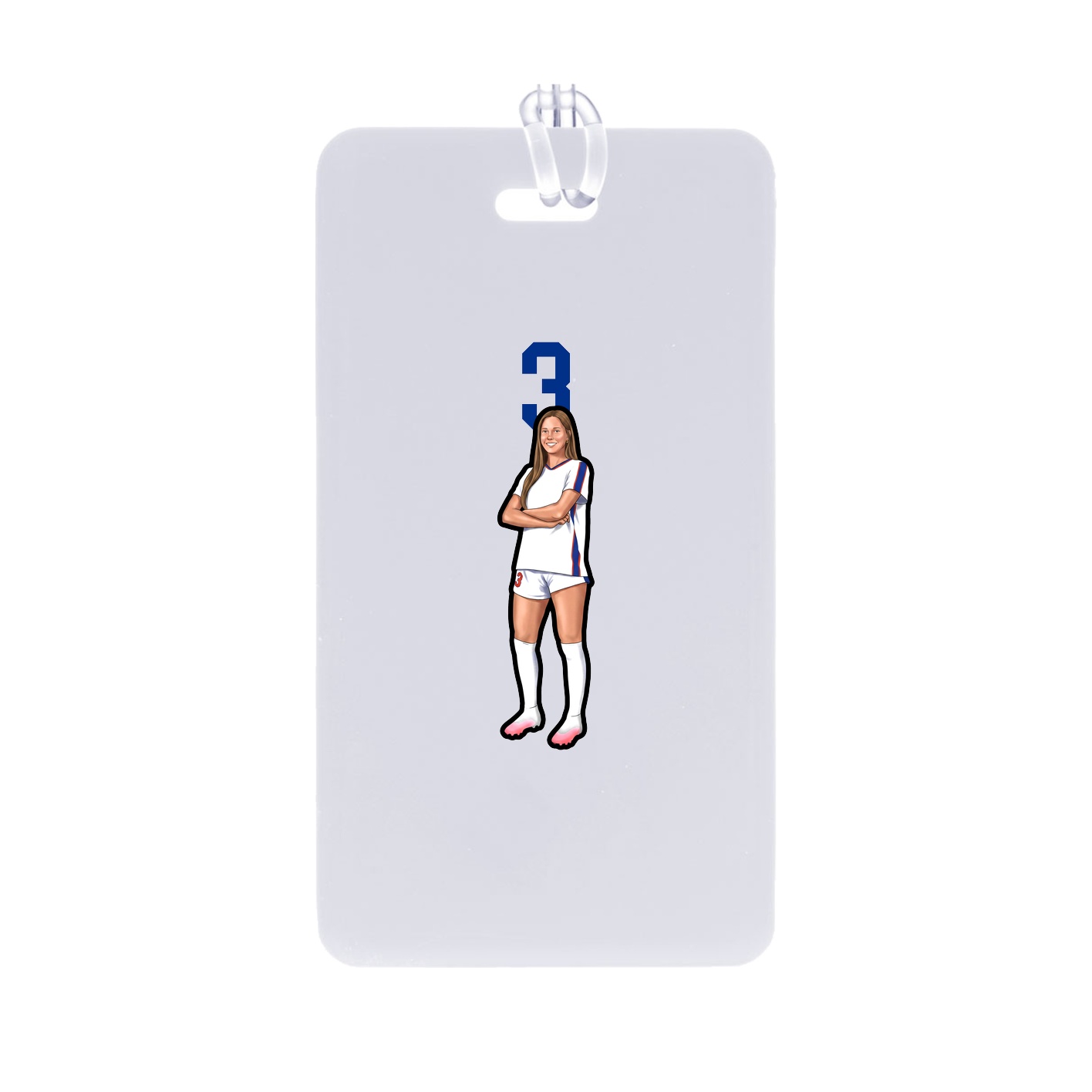 Bag Tag — Number Top in Classic