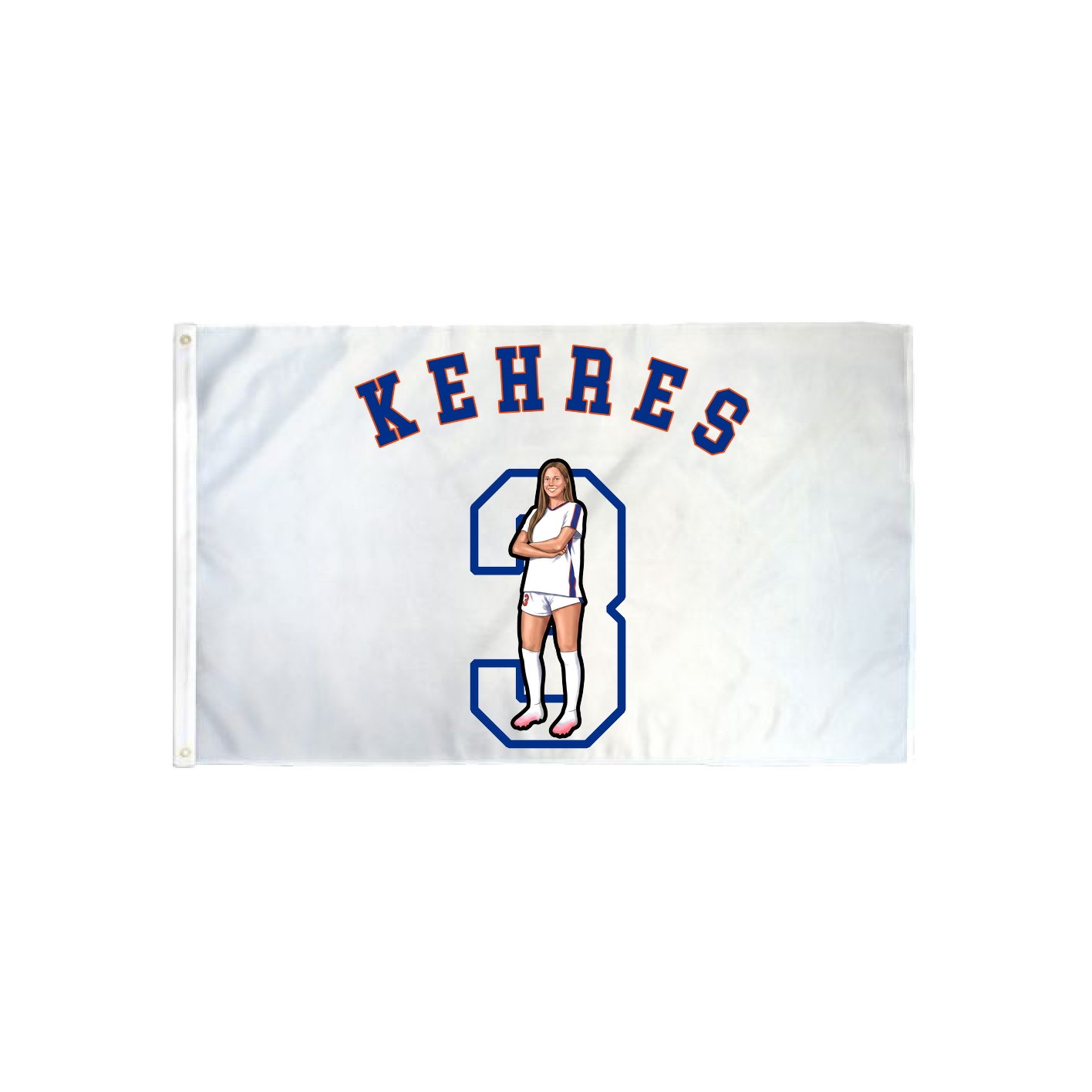 3x5 Flag — Shirsey Arch in Classic