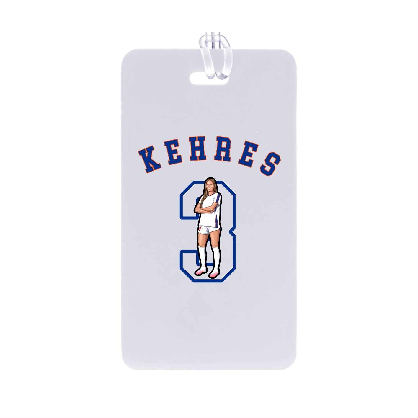 Bag Tag — Shirsey Arch in Classic