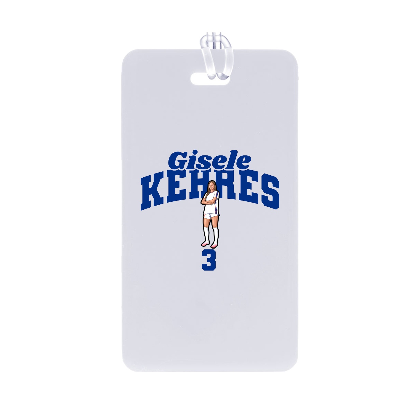 Bag Tag — Signature Arch in Classic